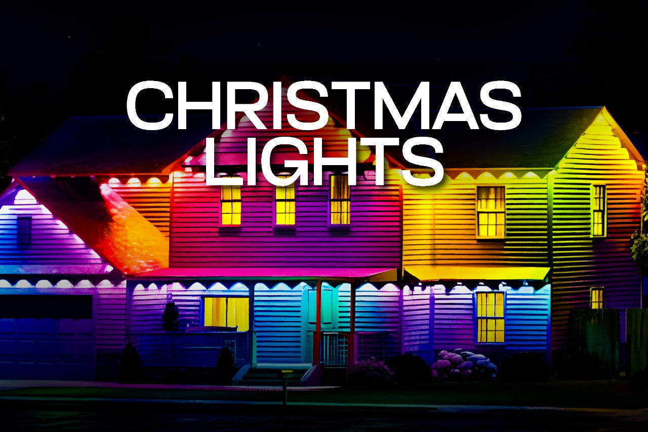 Transform Your Home with Christmas Lights By Super Tech Lights