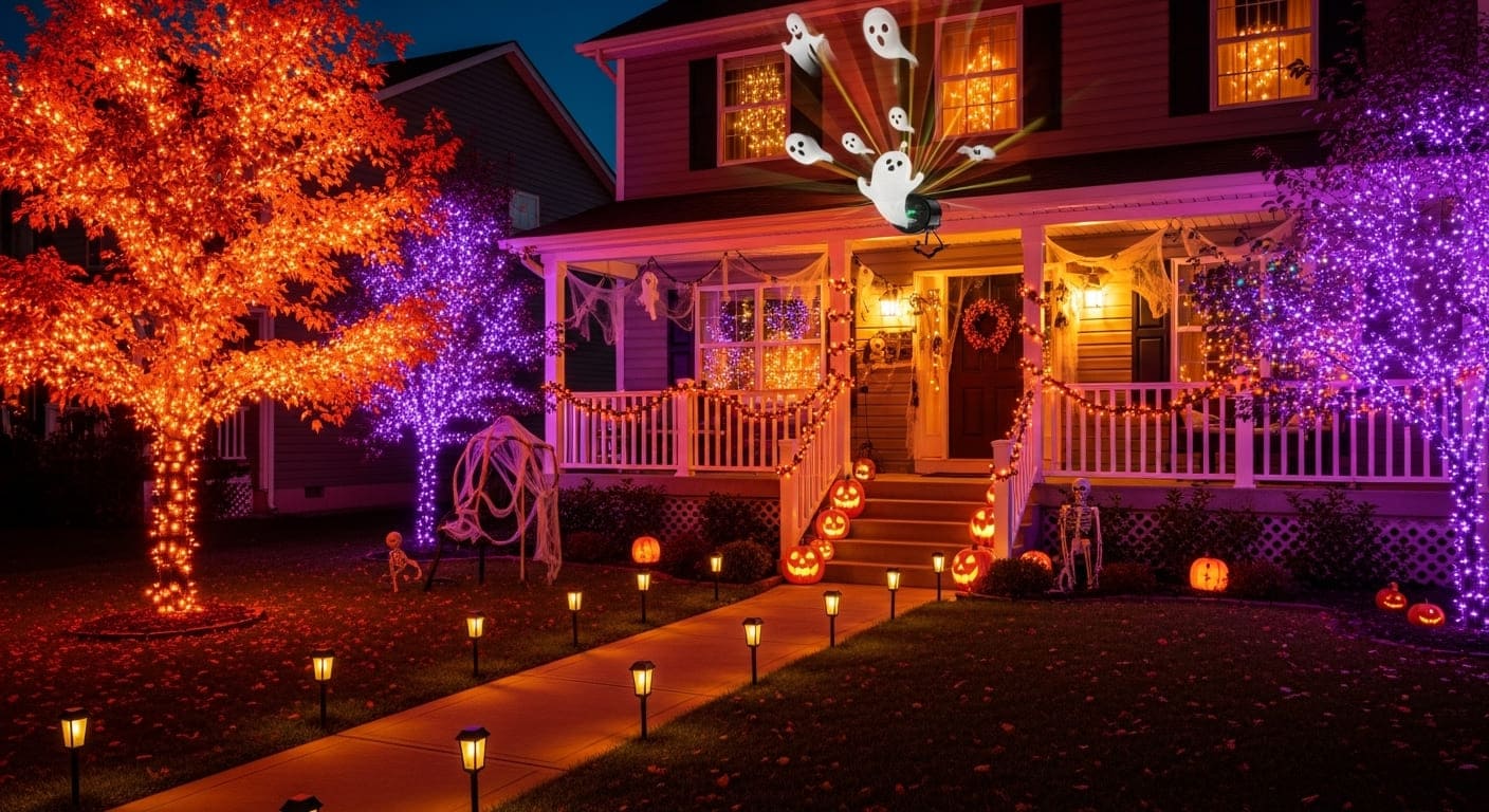 Spooky Halloween Lights