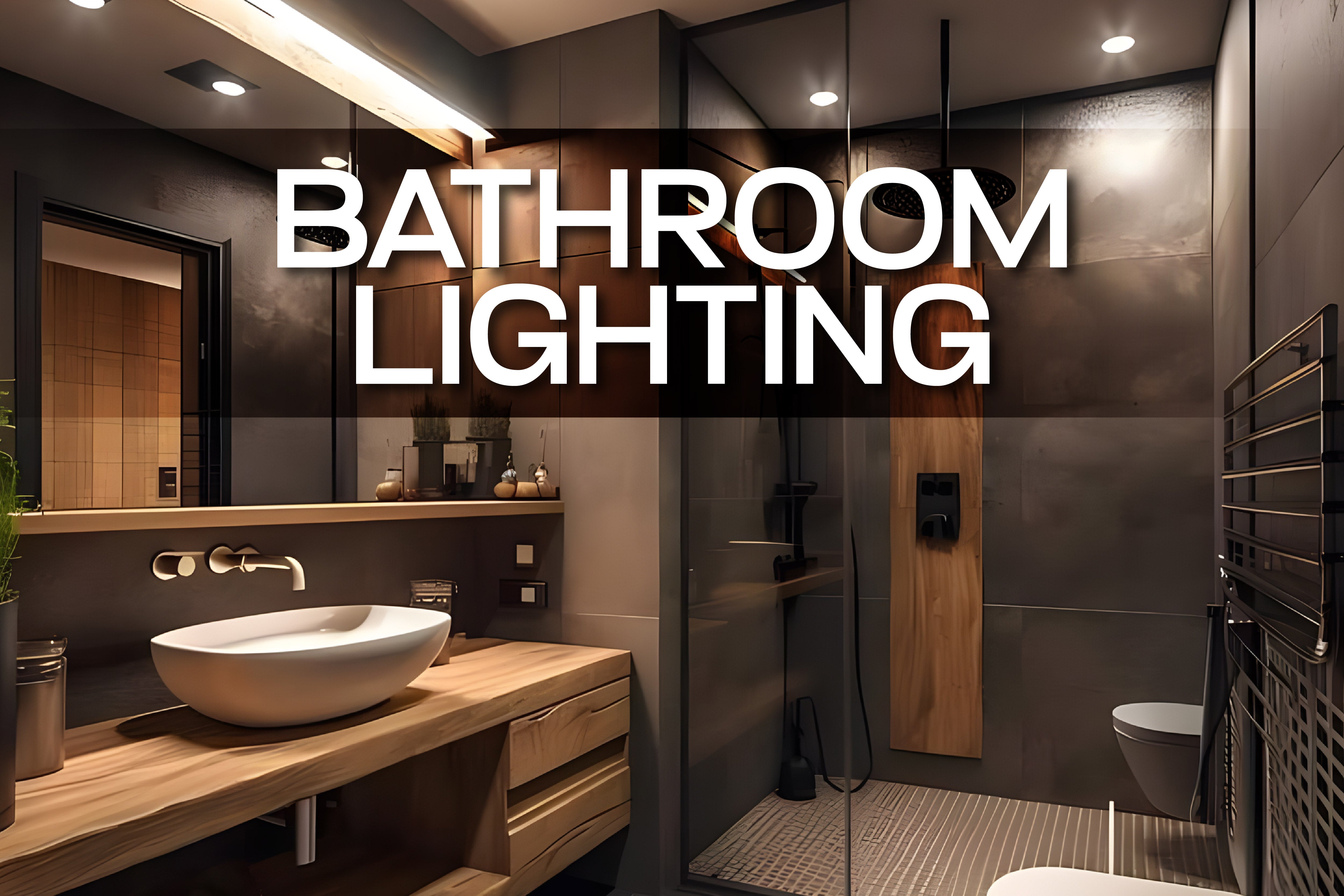 Recessed LED Downlights for your Bathroom from Super Tech Light