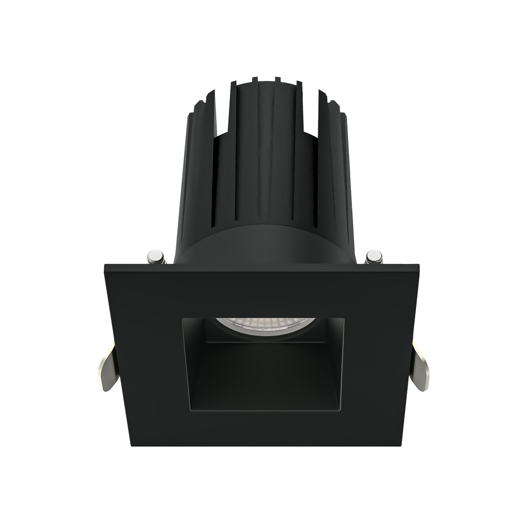 4" Architectural LED Recessed Downlight – COB, Selectable CCT, Round/Square