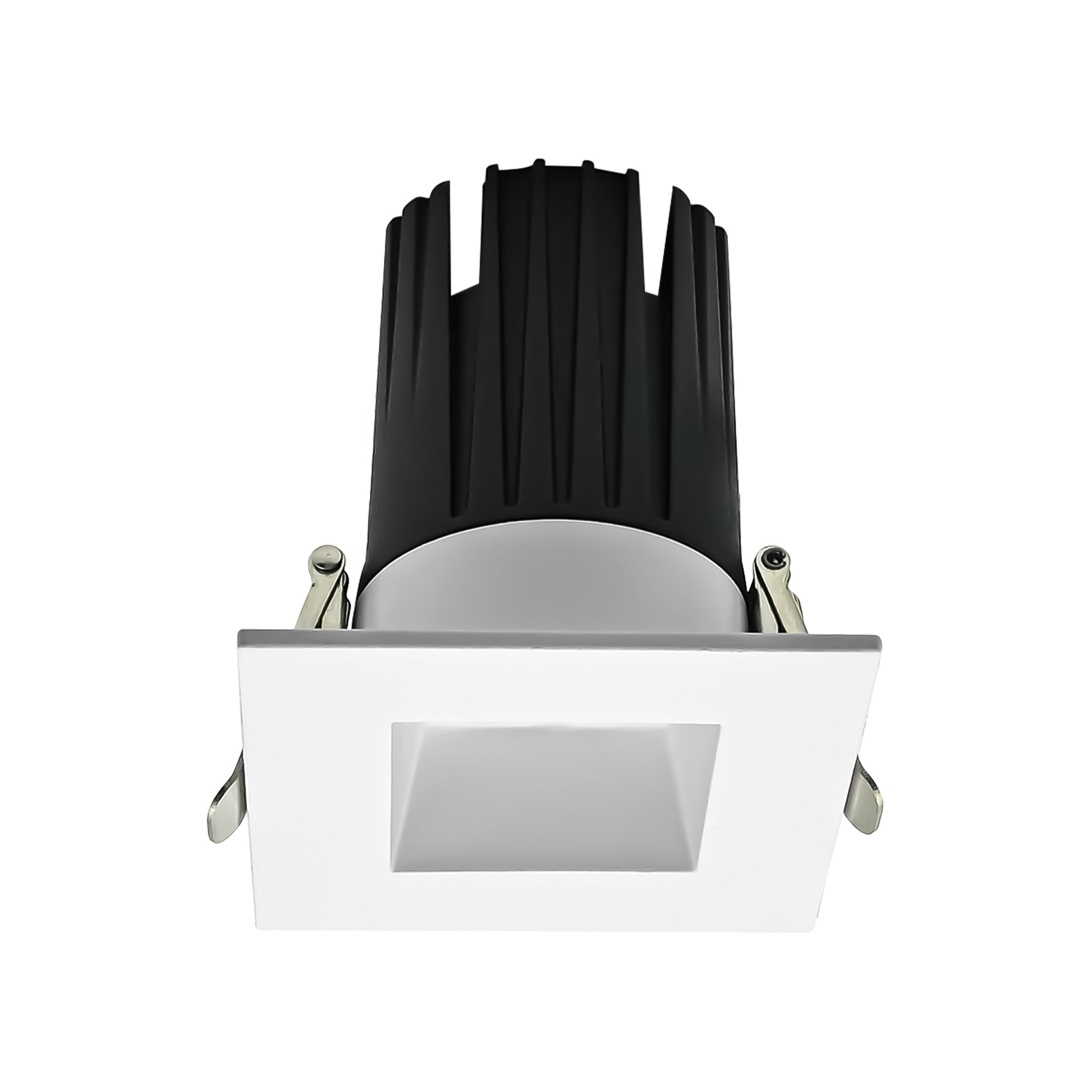 4" Architectural LED Recessed Downlight – COB, Selectable CCT, Round/Square
