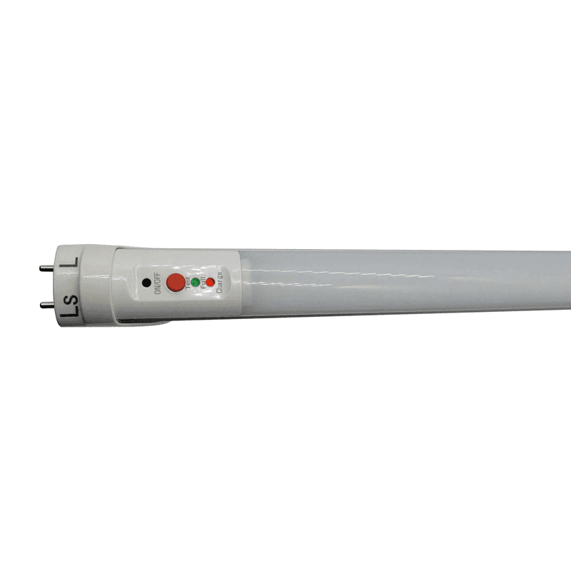 4FT 18W T8 Emergency LED Tube With Backup Battery Frosted Cover CCT 5000K | EMT8-18WBF-50K