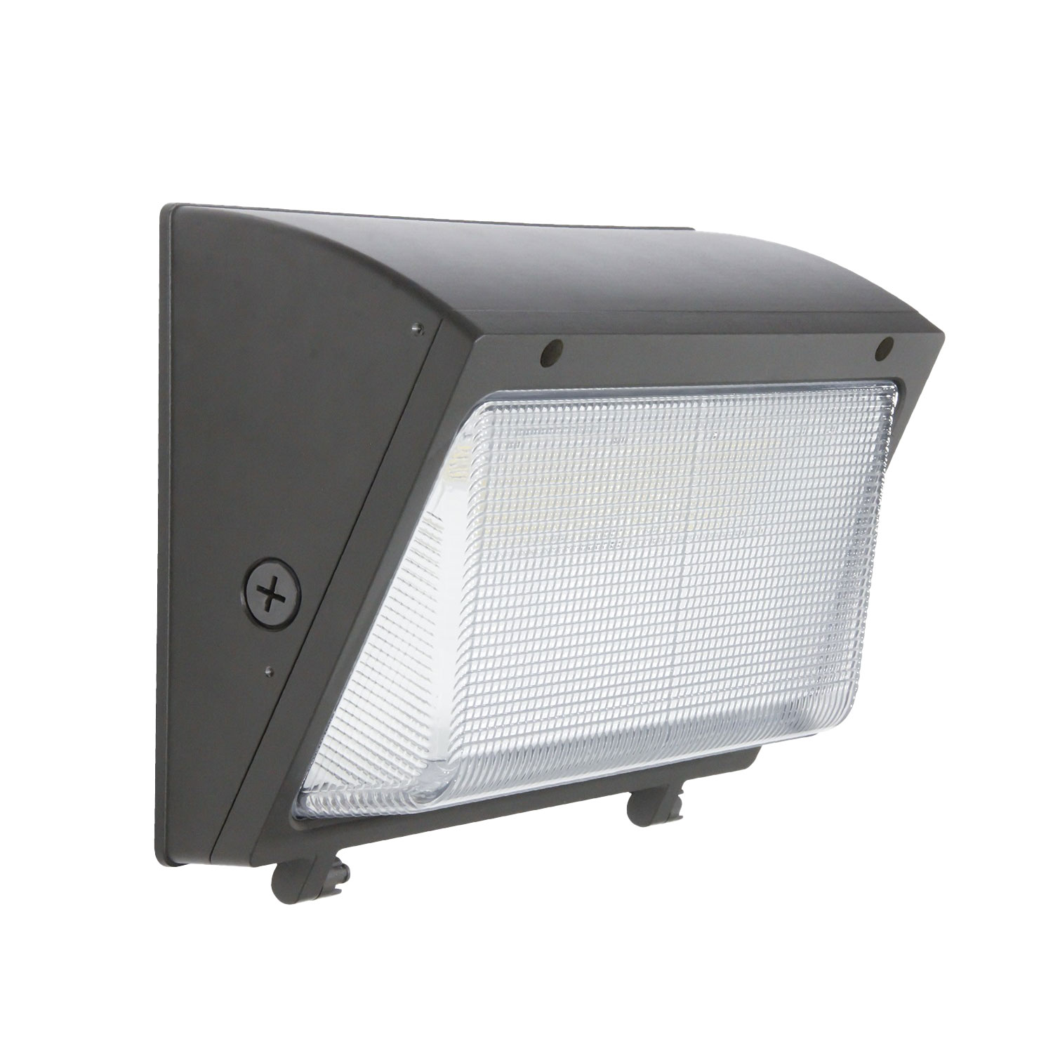 120W Power Adjustable Wall Pack Security Light - 5000K - UL Listed