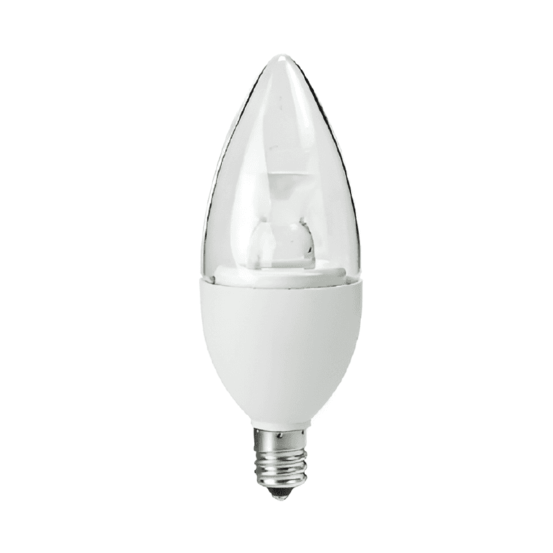 Candelabra 4.5W Light Bulb 325 Lumens E12 Base Chandelier - UL Listed