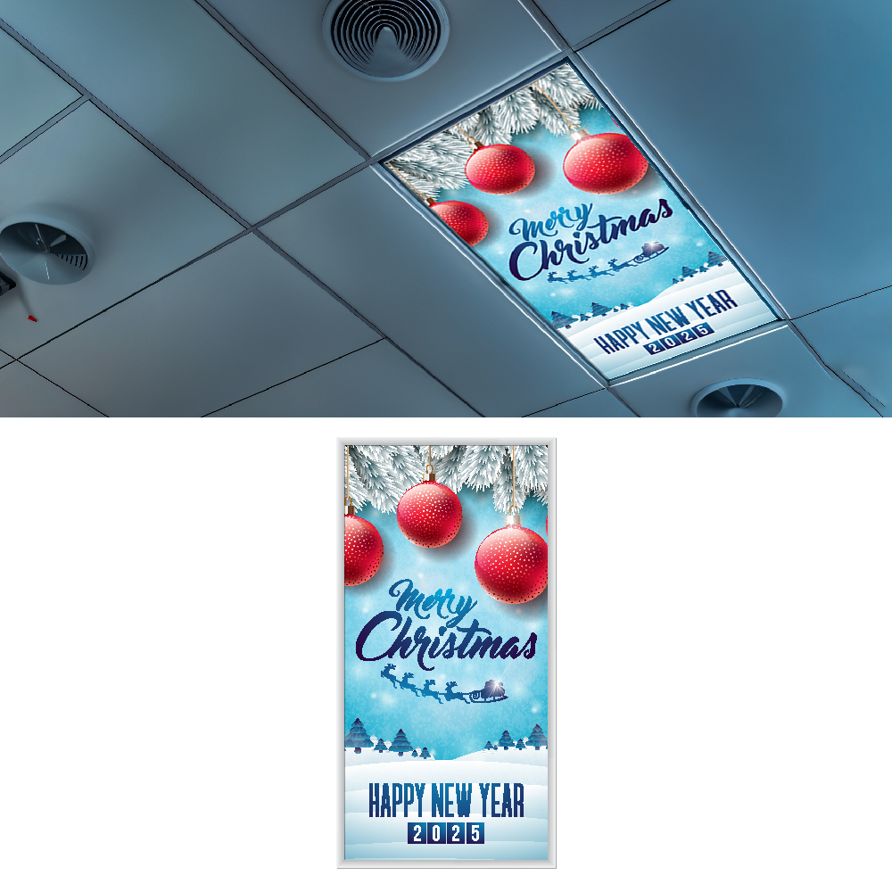 Christmas Led Panel Light