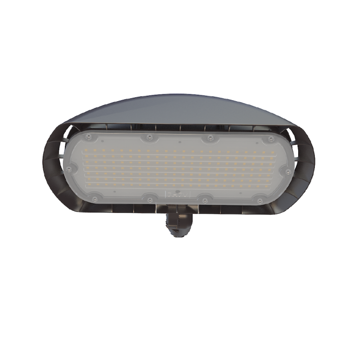 50W/40W/30W LED Mini Flood Light - 3CCT Tunable - Built-In Photocell - Trunnion/Knuckle Mount - ETL/DLC Listed