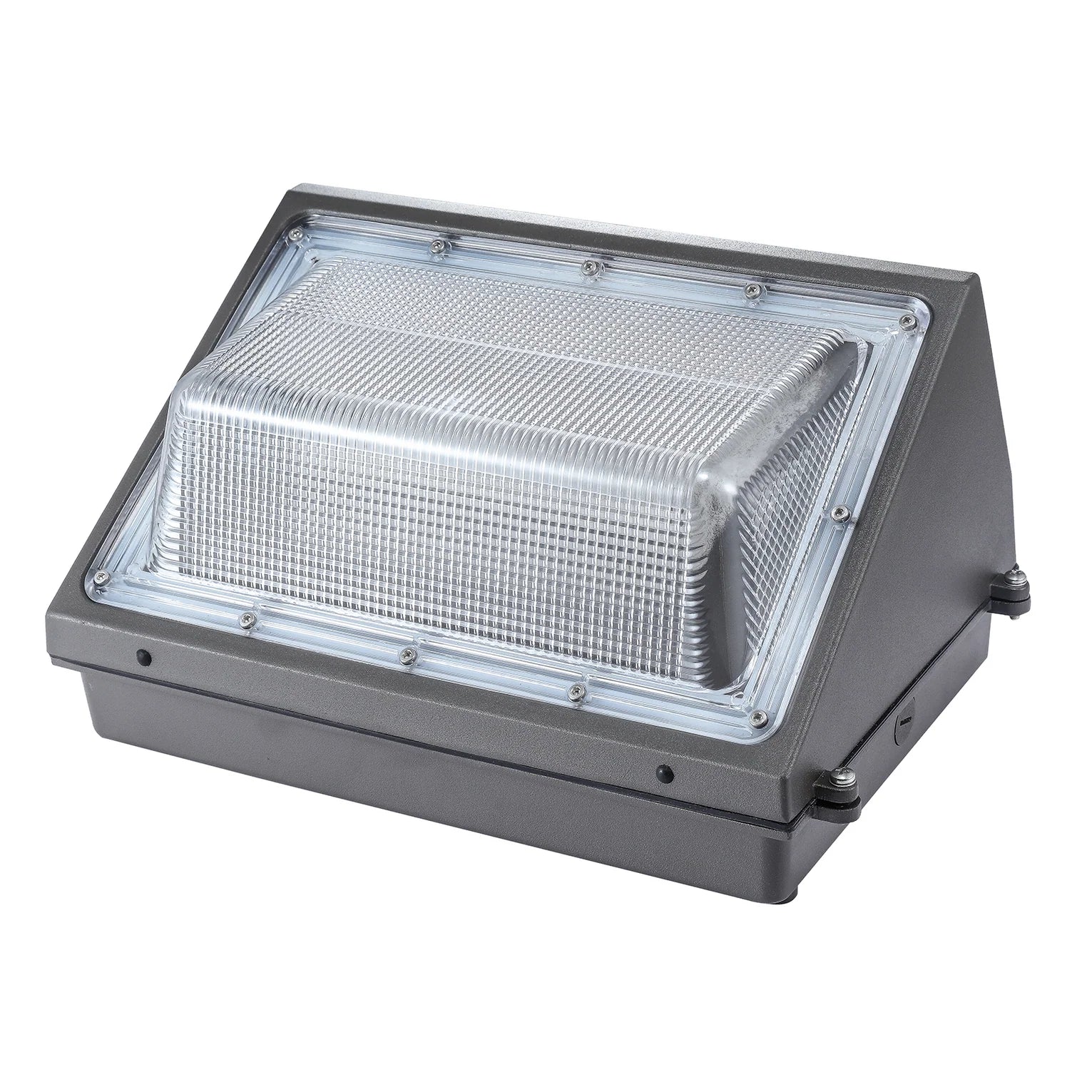 60/80/100/120W LED Wall Pack — Wattage & 3CCT Tunable, Built-In Photocell, 130 lm/W, DLC Premium, ETL Listed | WP60/80/100/120W-XXK