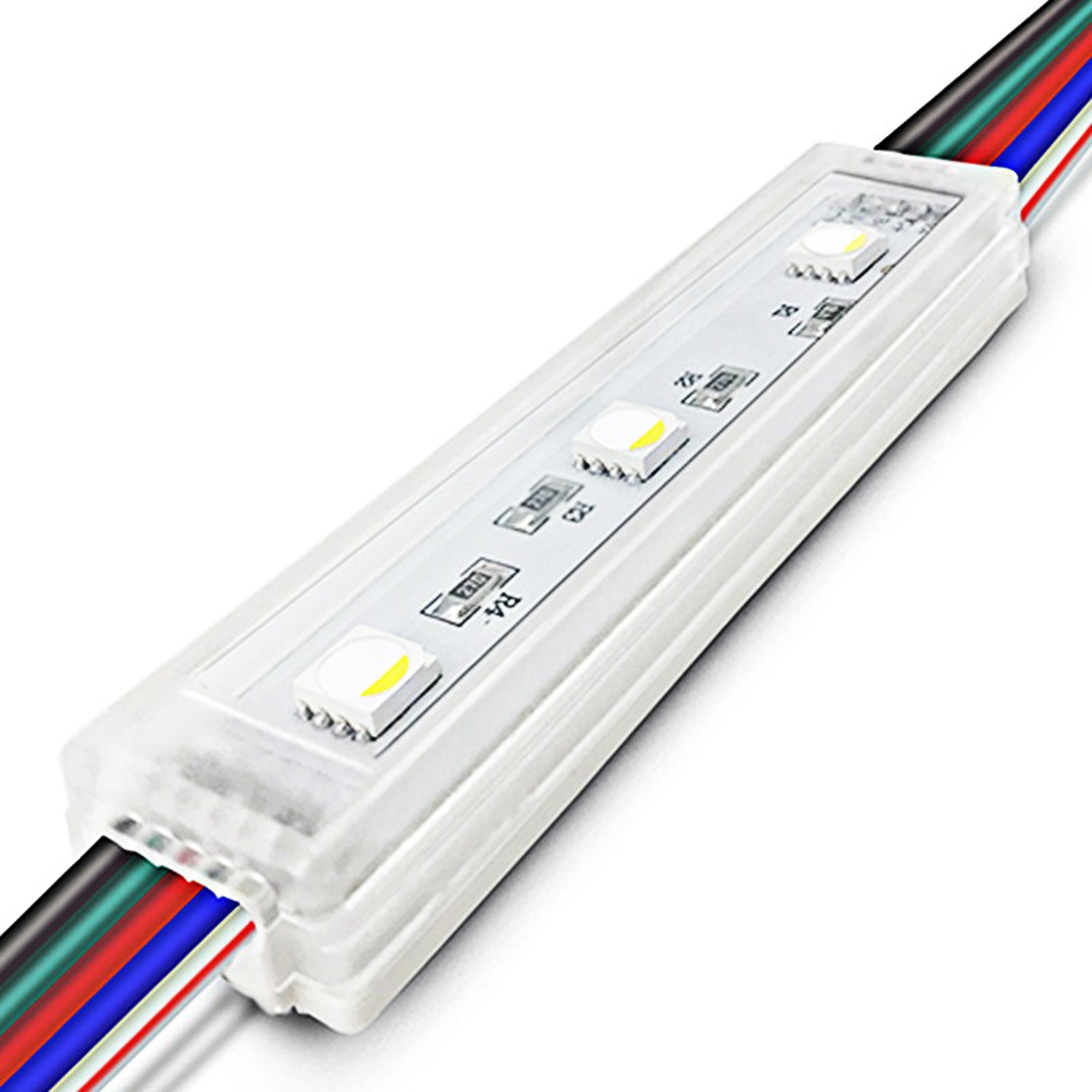 0.96W RGBW SMD5050 LED Sign Module – 100pcs, 48ft Total, Channel Letter