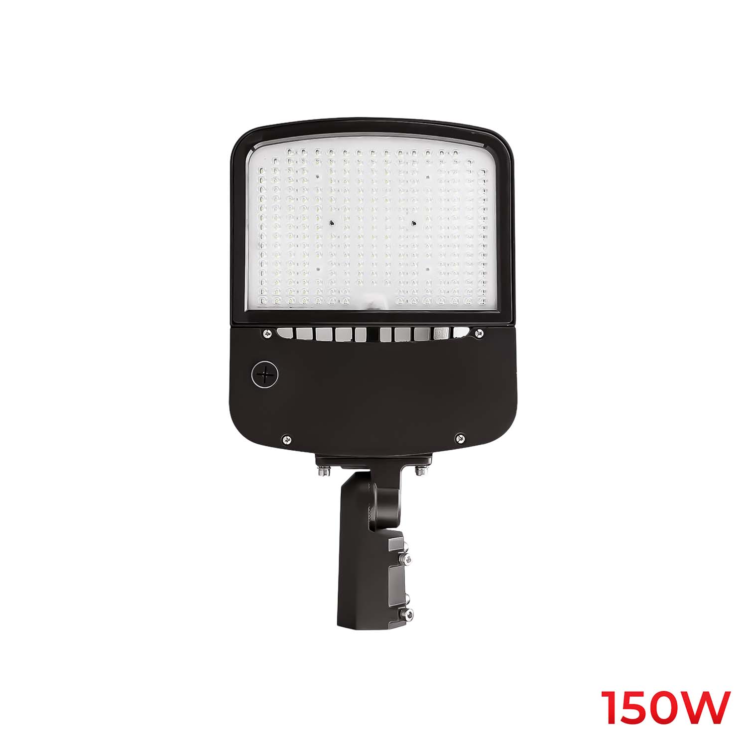 LED Shoebox Area Light | Selectable 100W/120W/150W | 3000K/4000K/5700K CCT | Built-In Photocell | IP65 | cULus DLC