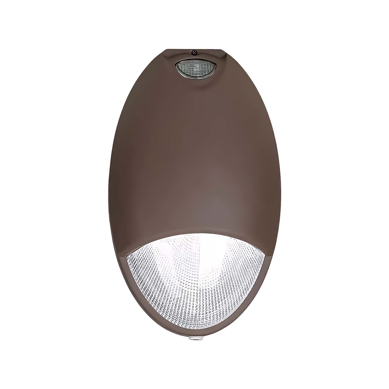 12W Wall Mounted Emergency Wall Pack Light - 4.5W on Battery - 90 Minutes Runtime - 5000K