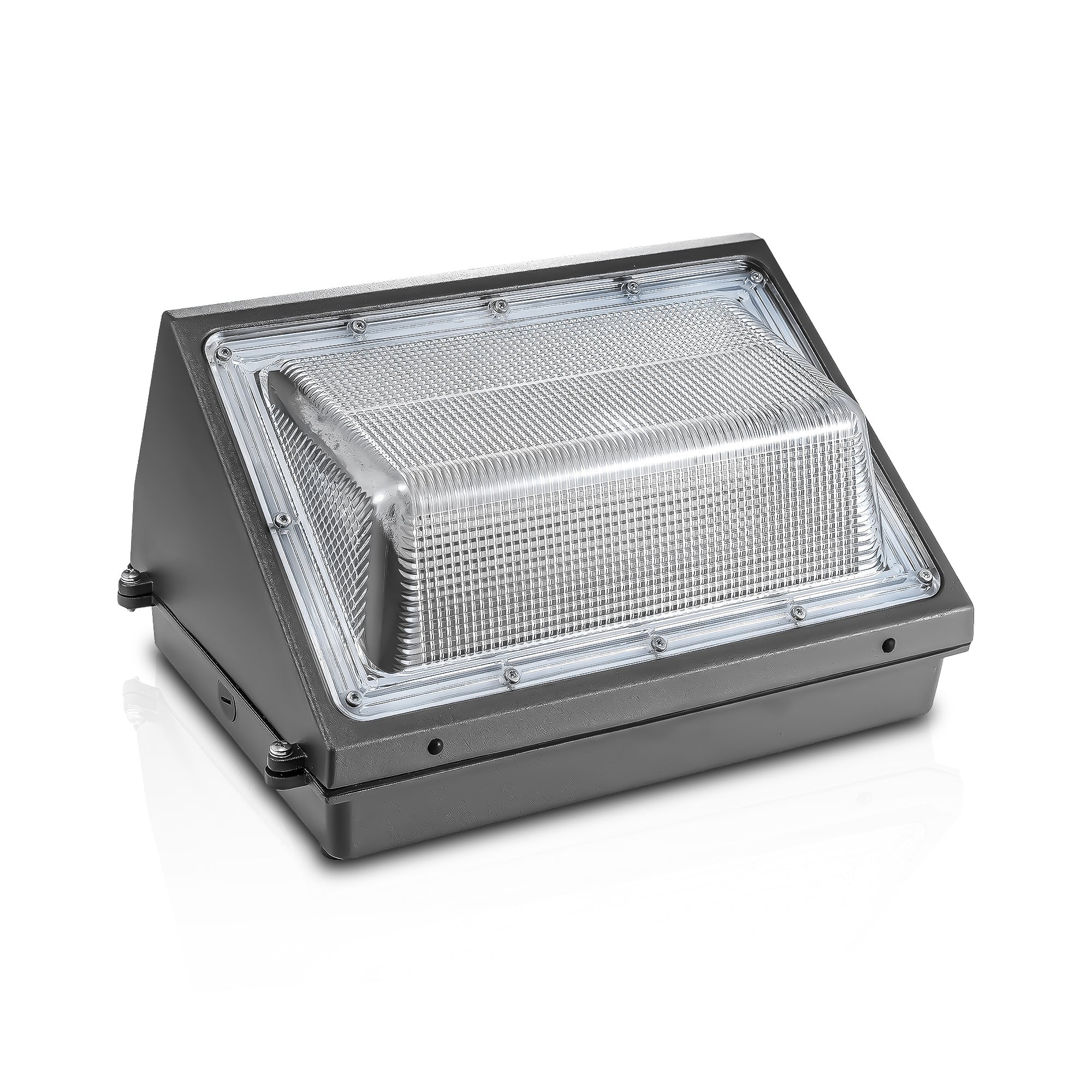 60/80/100/120W LED Wall Pack — Wattage & 3CCT Tunable, Built-In Photocell, 130 lm/W, DLC Premium, ETL Listed | WP60/80/100/120W-XXK