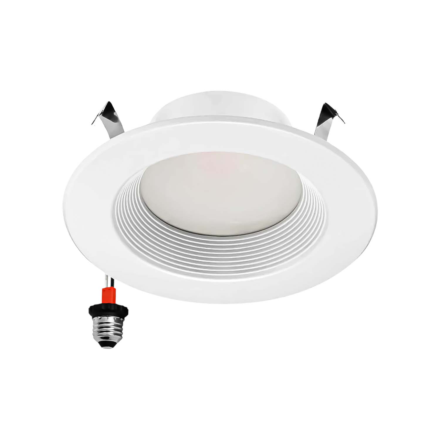 4" Retrofit Recessed Downlight - 9W - 750 Lumens - 5CCT