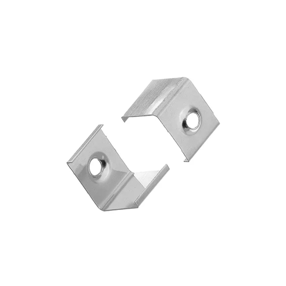 STL-1002 V-Shape Corner Mount Aluminum LED Channel | 10mm | 39" (1m) | 5-Pack | Frosted Diffuser