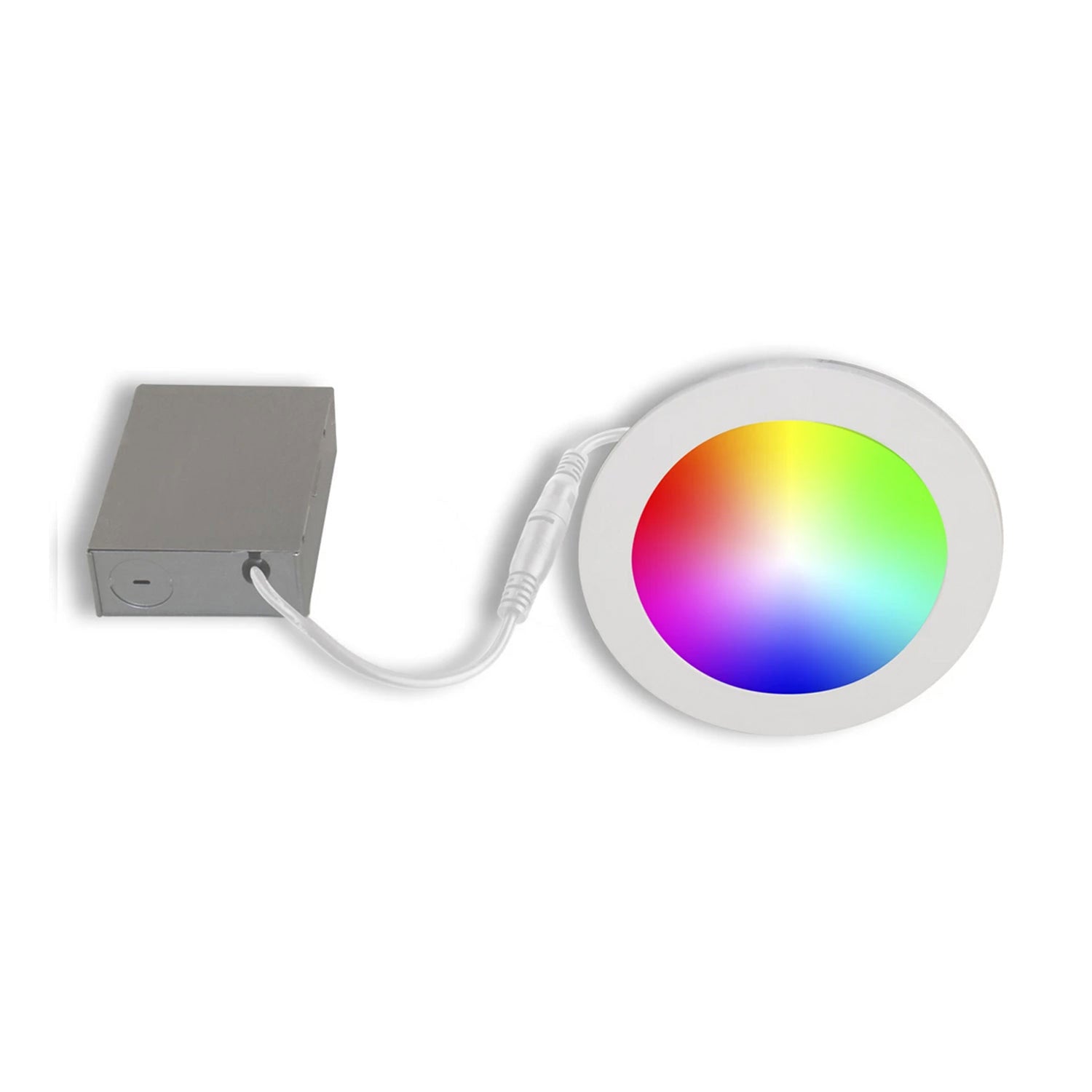 Smart WiFi 6" LED Recessed Light Fixture - 13W RGB+White - Smart Alexa & Google Assistant Compatible - 90W Equivalent