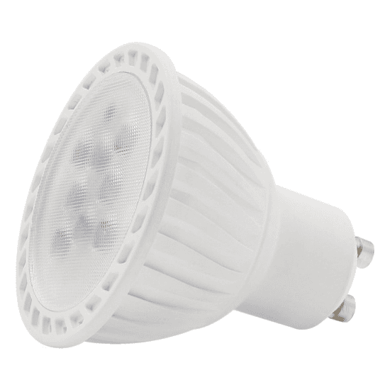 LED GU10 Bulb - 7 Watt 60 Watt Equal - 500 Lumens - Energy Star and UL listed.