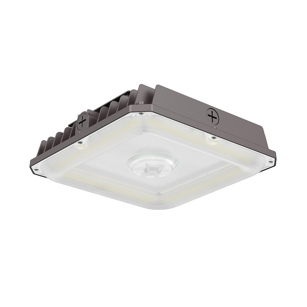 75/60/40W Garage Canopy Light - Slim Design - 30/40/50K - UL/DLC
