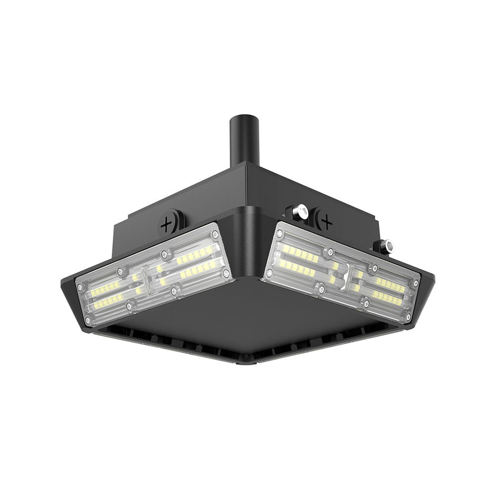 70/60/45/30W Garage Canopy Light - Wide Spread Design - 5700K - UL/DLC