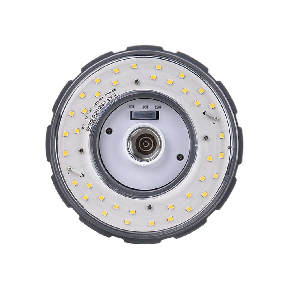 Adjustable LED Corn Cob - 100W/80W/63W - 5000K - IP64, UL Listed, E39 Base