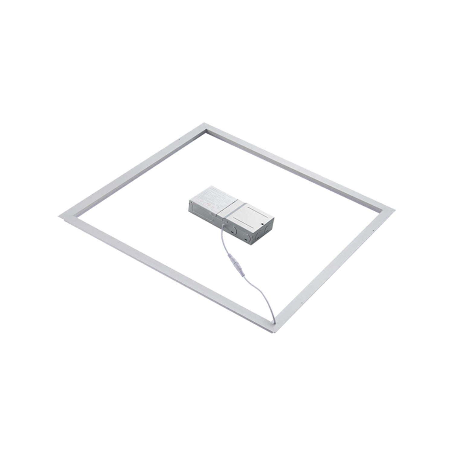 2x2 42W T-Edge Lit Panel for Offices, C-Stores, Smoke Shops - 5000K - ETL Listed - 10 Pack