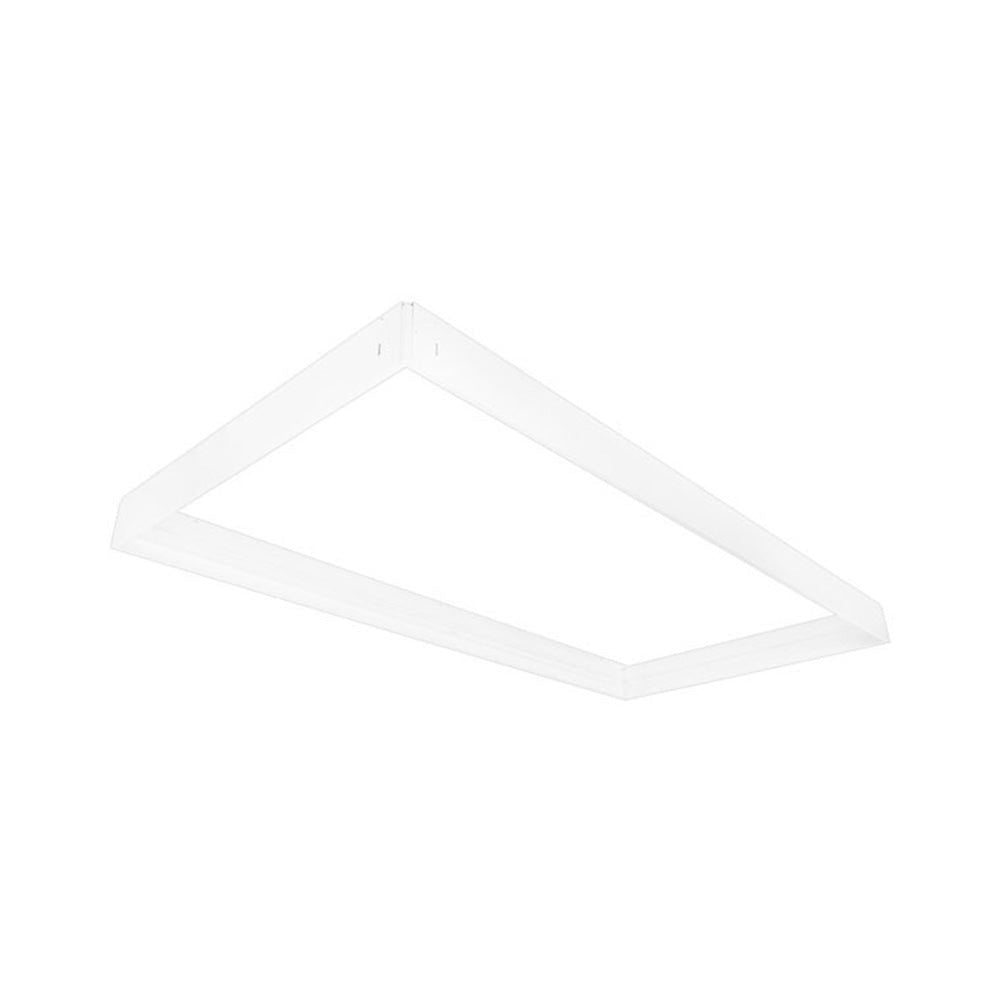 2x4 Surface Mount Kit - For use with 2x4 Backlit and Troffer Panels
