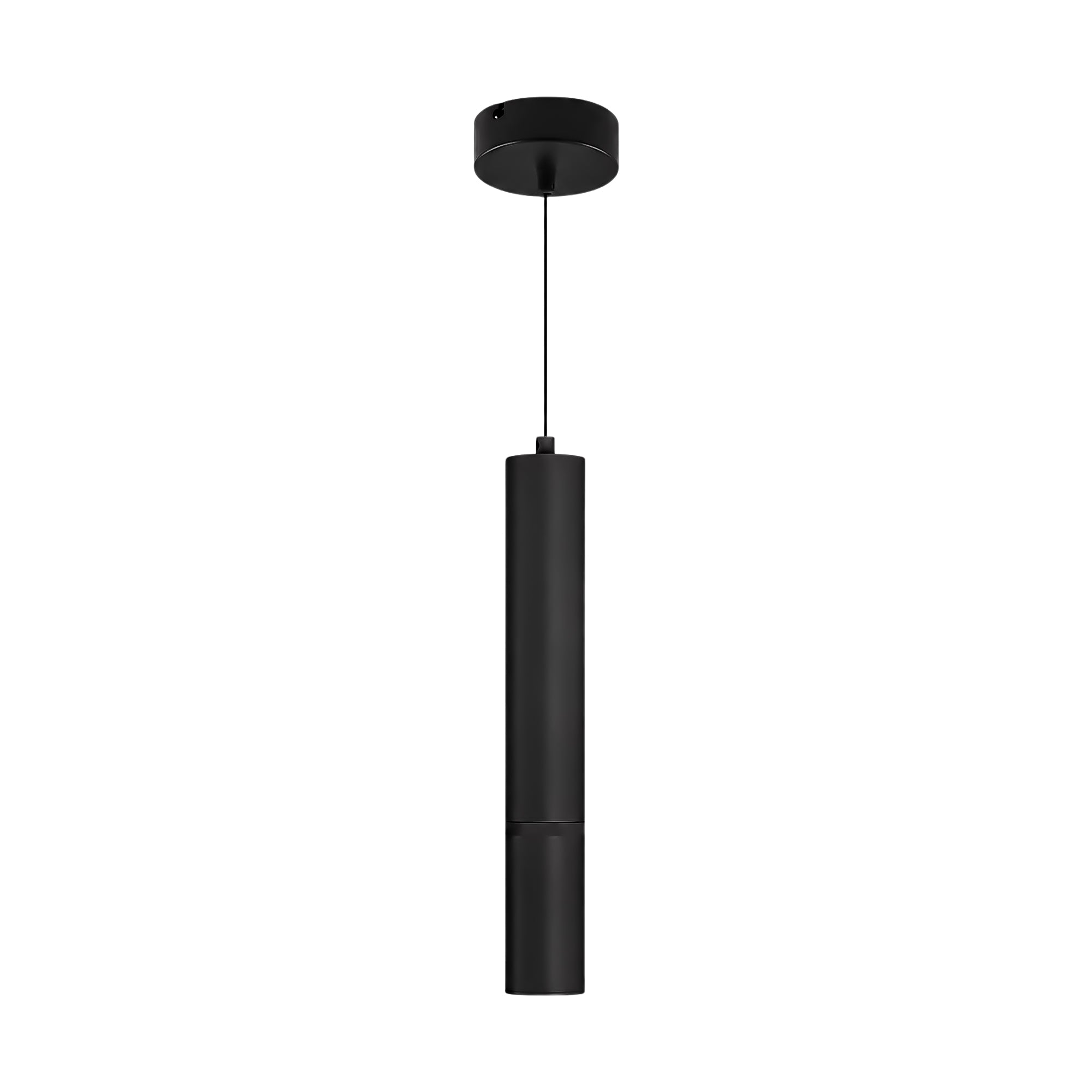 30W Adjustable Beam LED Pendant Light — 8°–80° Zoom, 5CCT Selectable (2700K–5000K), 2600lm, Height-Adjustable, TRIAC Dimmable, ETL Listed