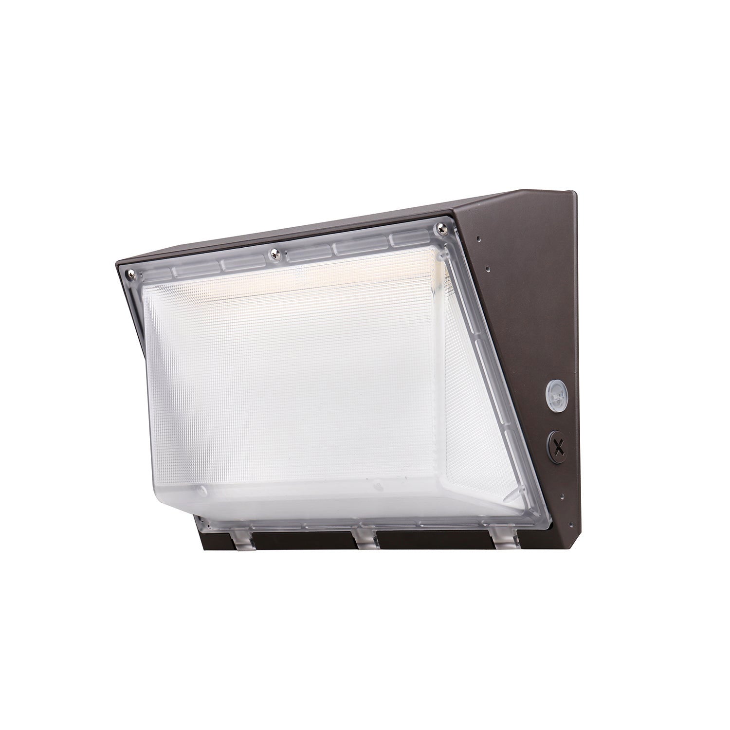 60W LED WALL PACK - 7680 lumens - 50K/57K - UL DLC Listed