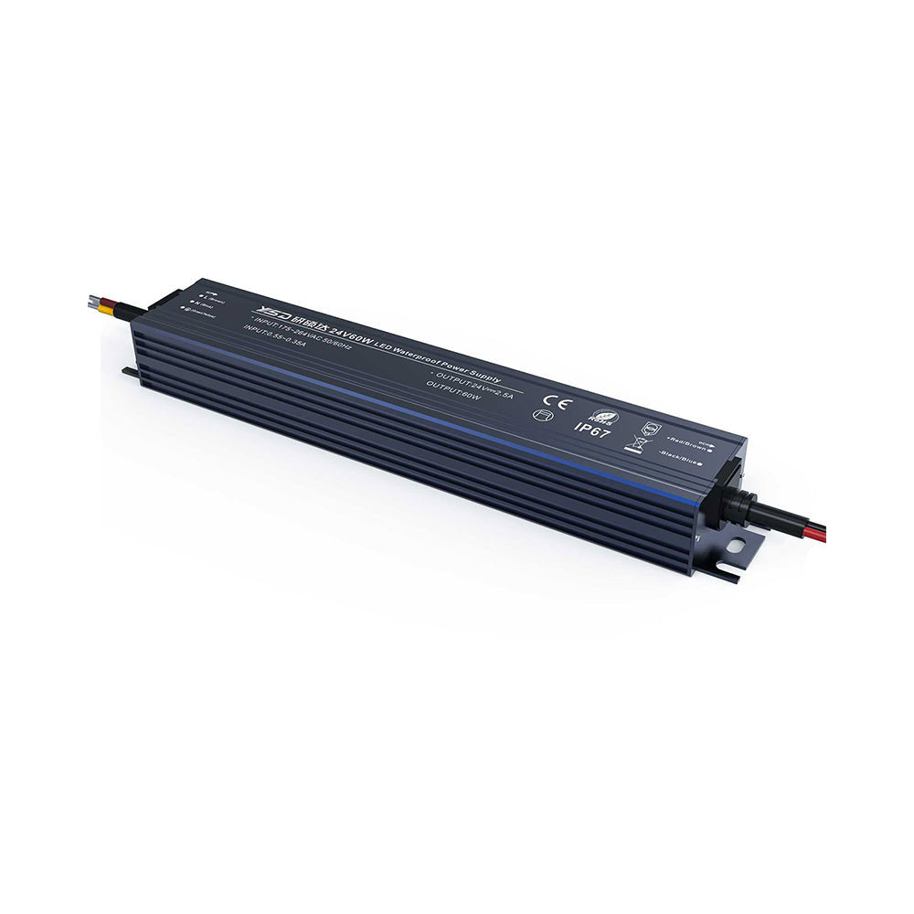60W Outdoor Power Supply Non-Dimmable IP67