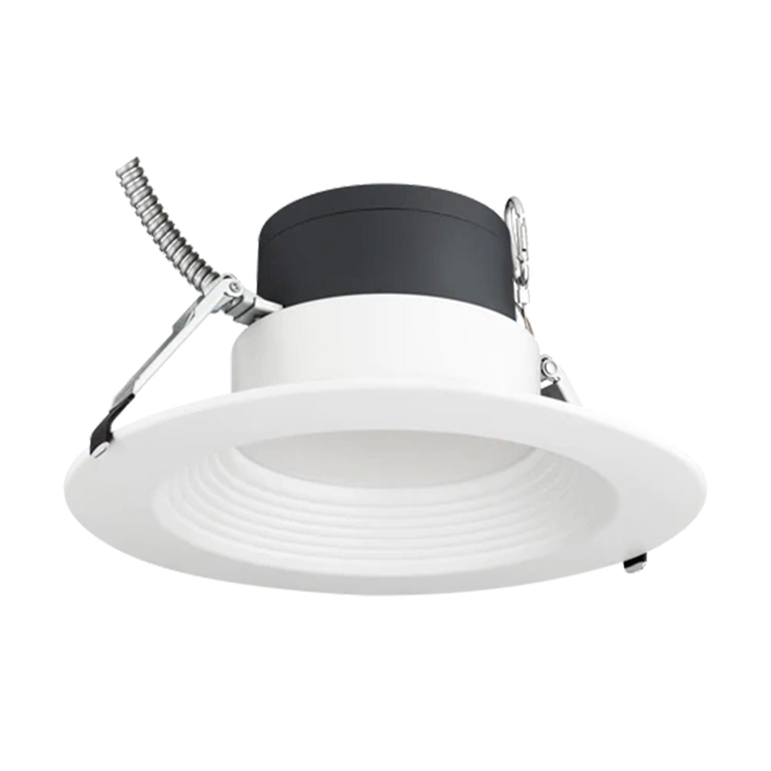 6" Commercial Downlight - 12/17/22W - 5CCT - Baffle Trim - ETL & ES Certified