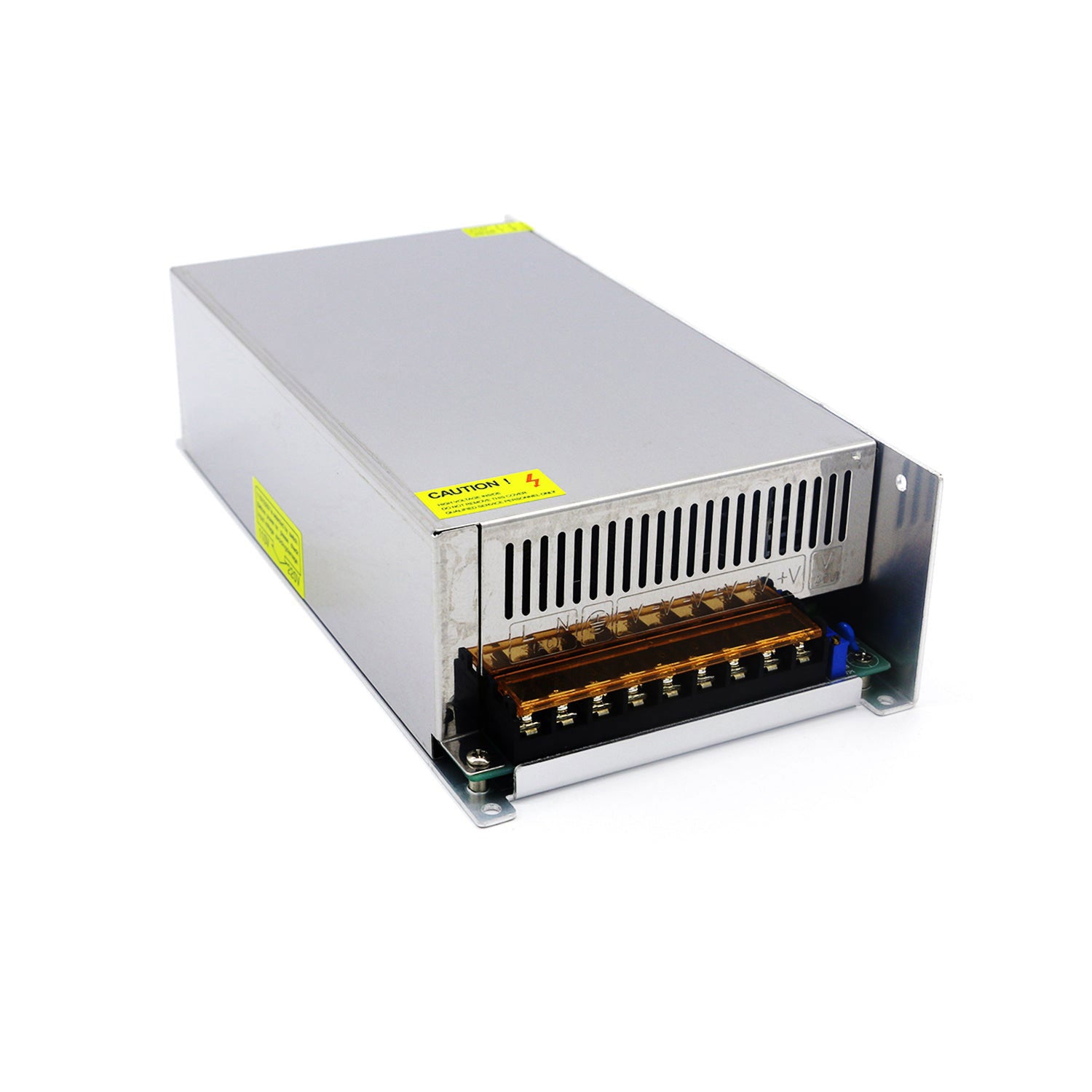 720W Indoor Power Supply - 12V 60A - Switching Power Supply - Active Fan Cooling