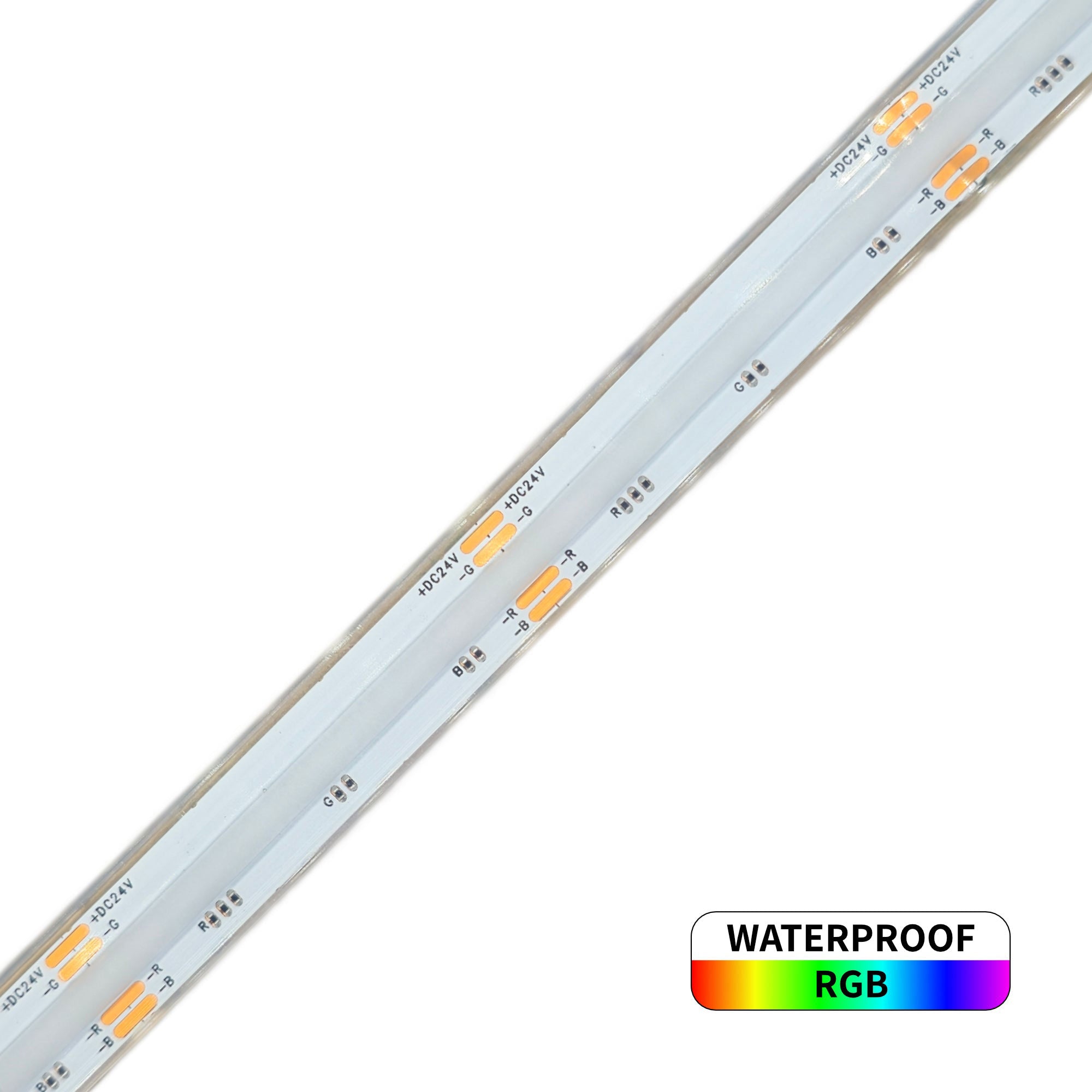24V Color Changing RGB COB LED Strip Light