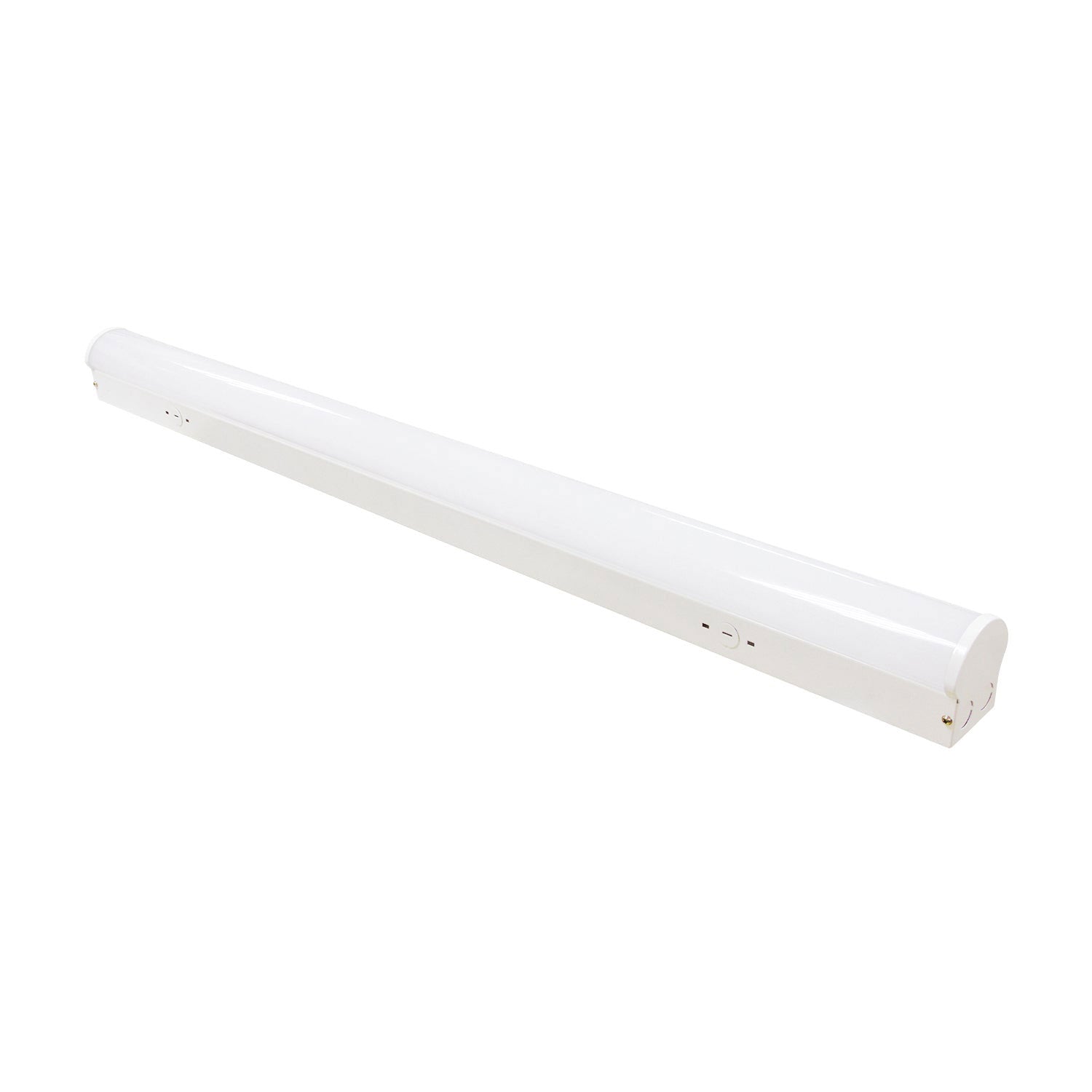 4FT 40W Linear Strip Fixture - 5200 lms - 3CCT - Surface Mount/Hanging Mount - ETL/DLC