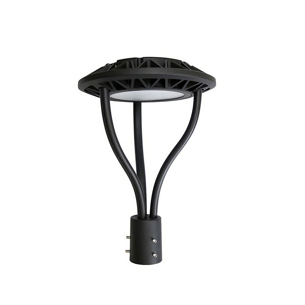30/40/60W V2 Post Top Light - Decorative Pole Light - 5000K - Photocell Enabled - ETL Listed