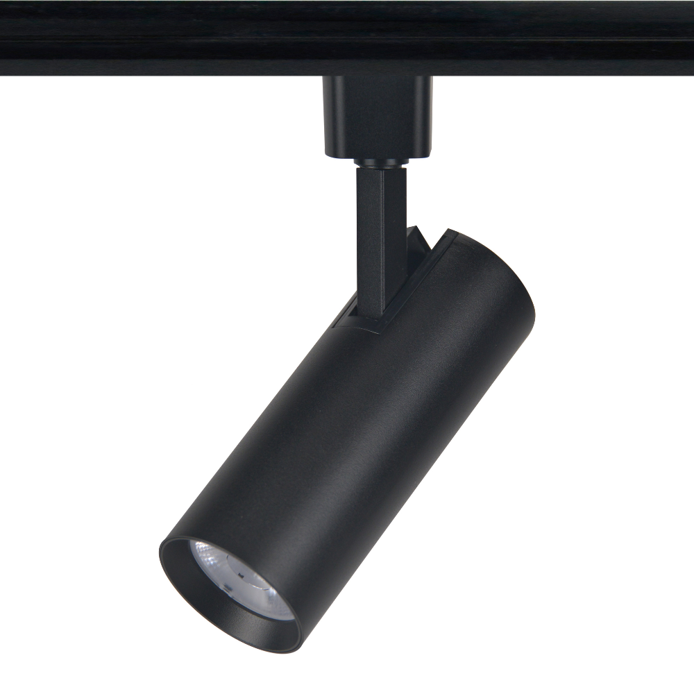 25W Commercial High-Output Track Light (Halo Compatible) – 3CCT Spot Light ETL Listed