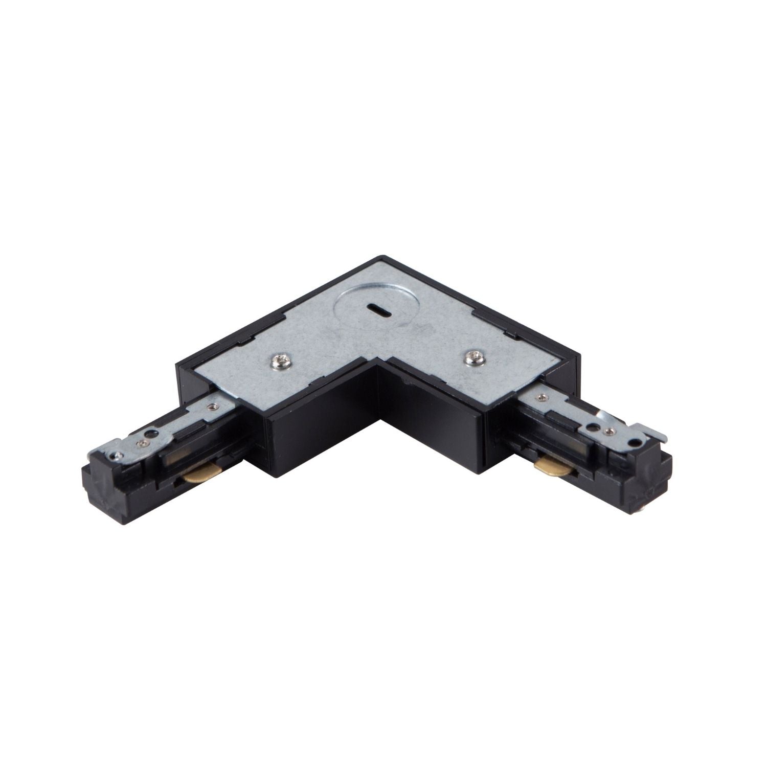 H-Type 90° L-Connector & Power Feed (Black or White) – ETL Listed