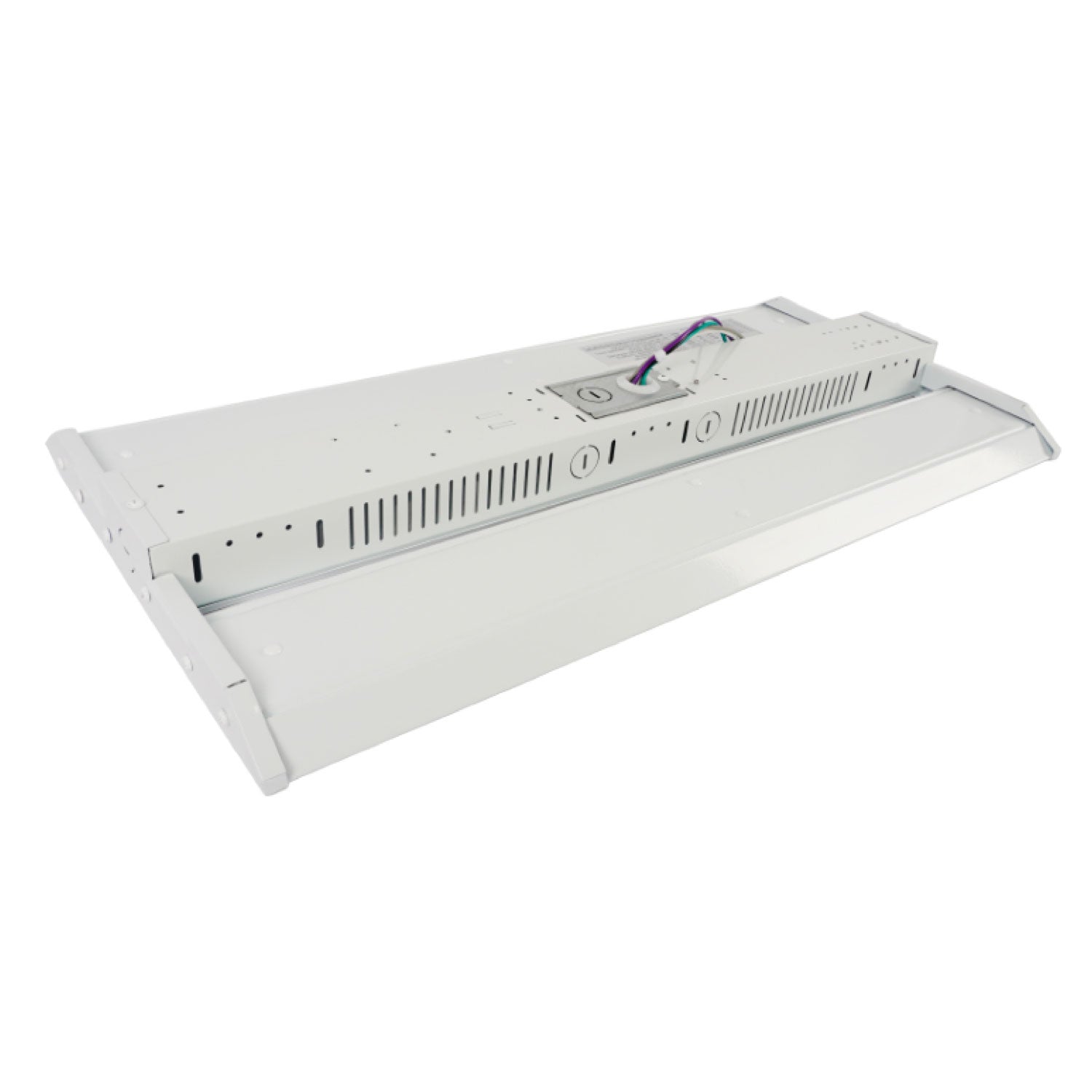 300W LED Linear High Bay Light – 40,500 Lumens – 5000K Daylight – UL Listed