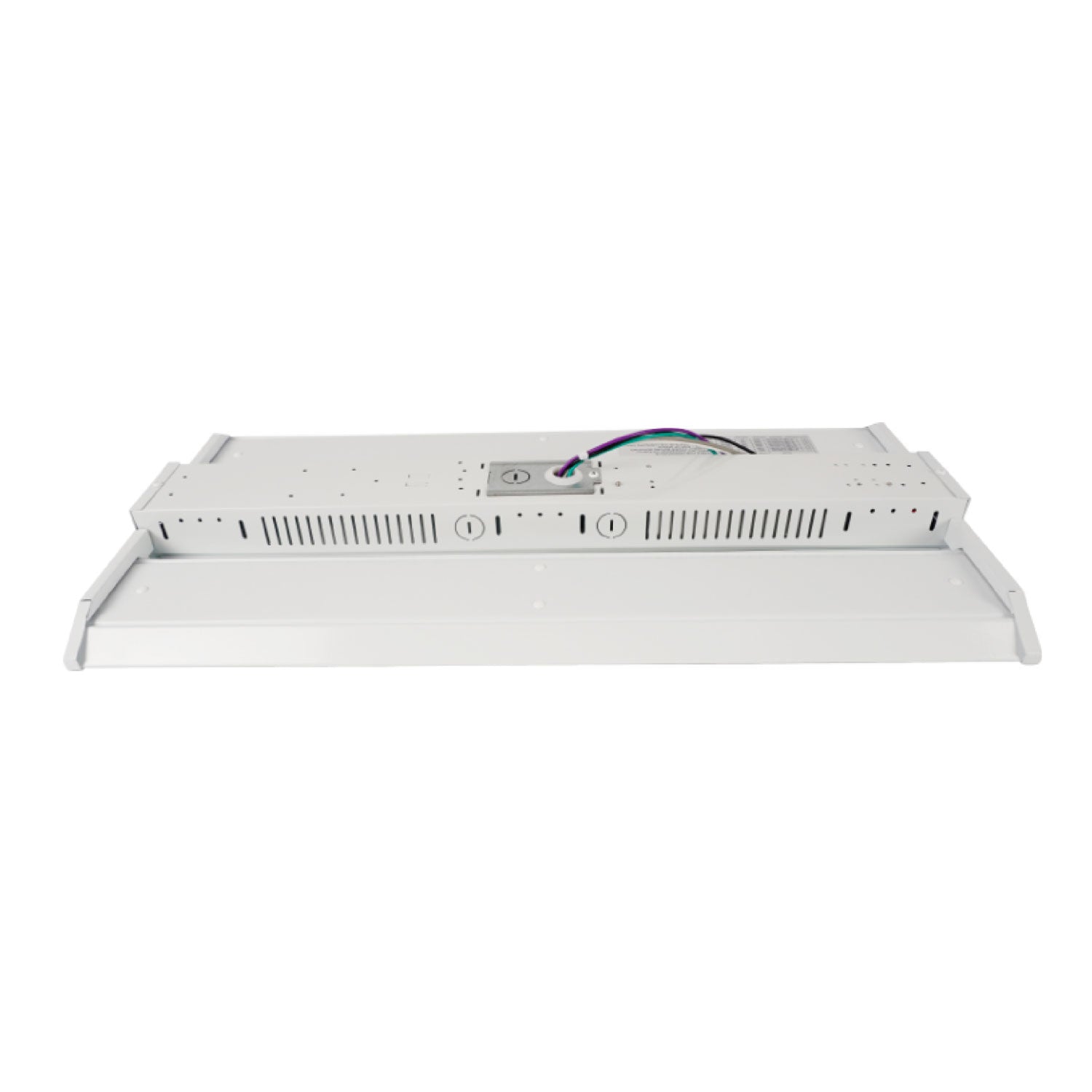 300W LED Linear High Bay Light – 40,500 Lumens – 5000K Daylight – UL Listed