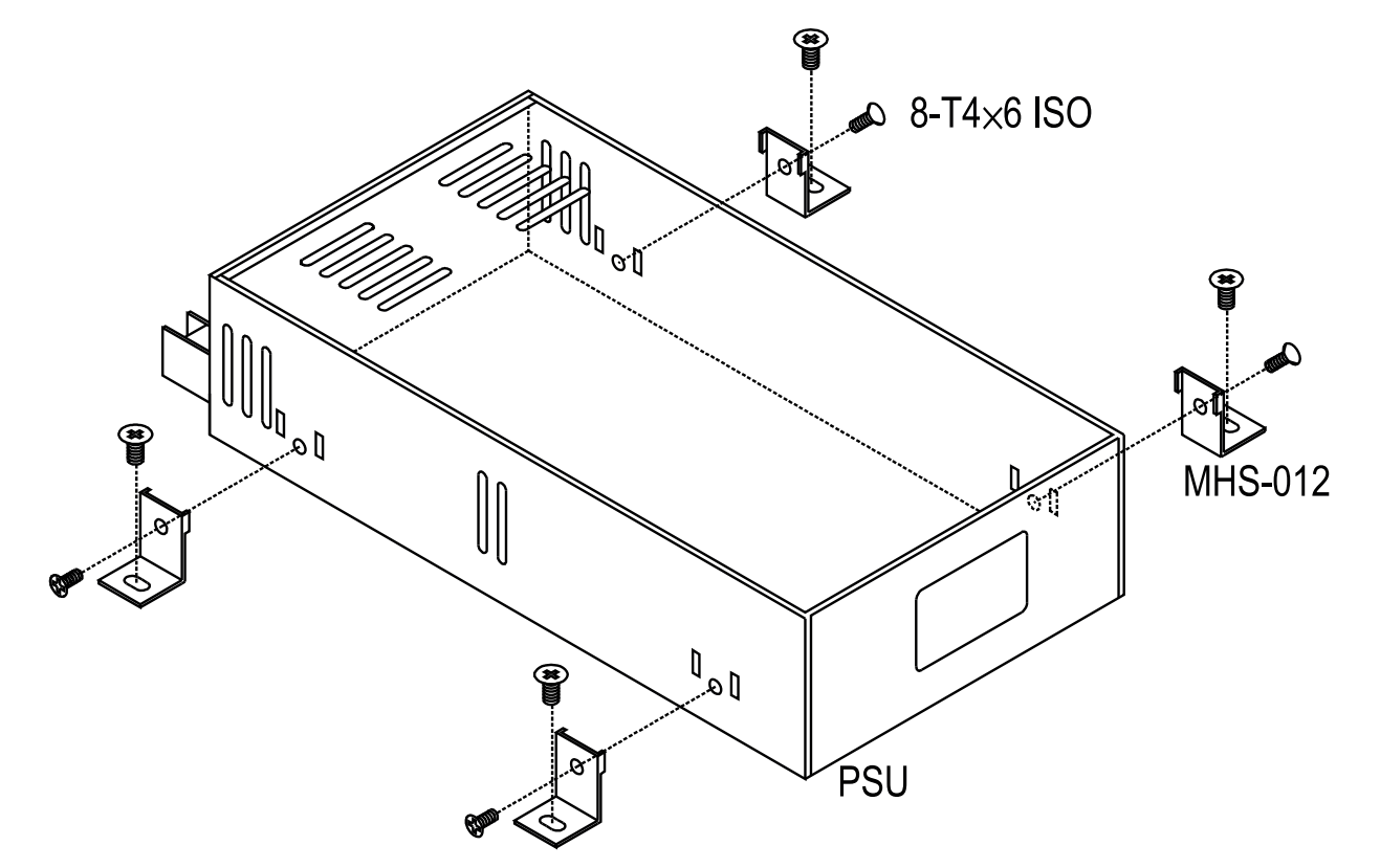 LRS-450 450W – Mean Well Single Output Switching Power Supply – UL/CE/RoHS Certified Accessories Included