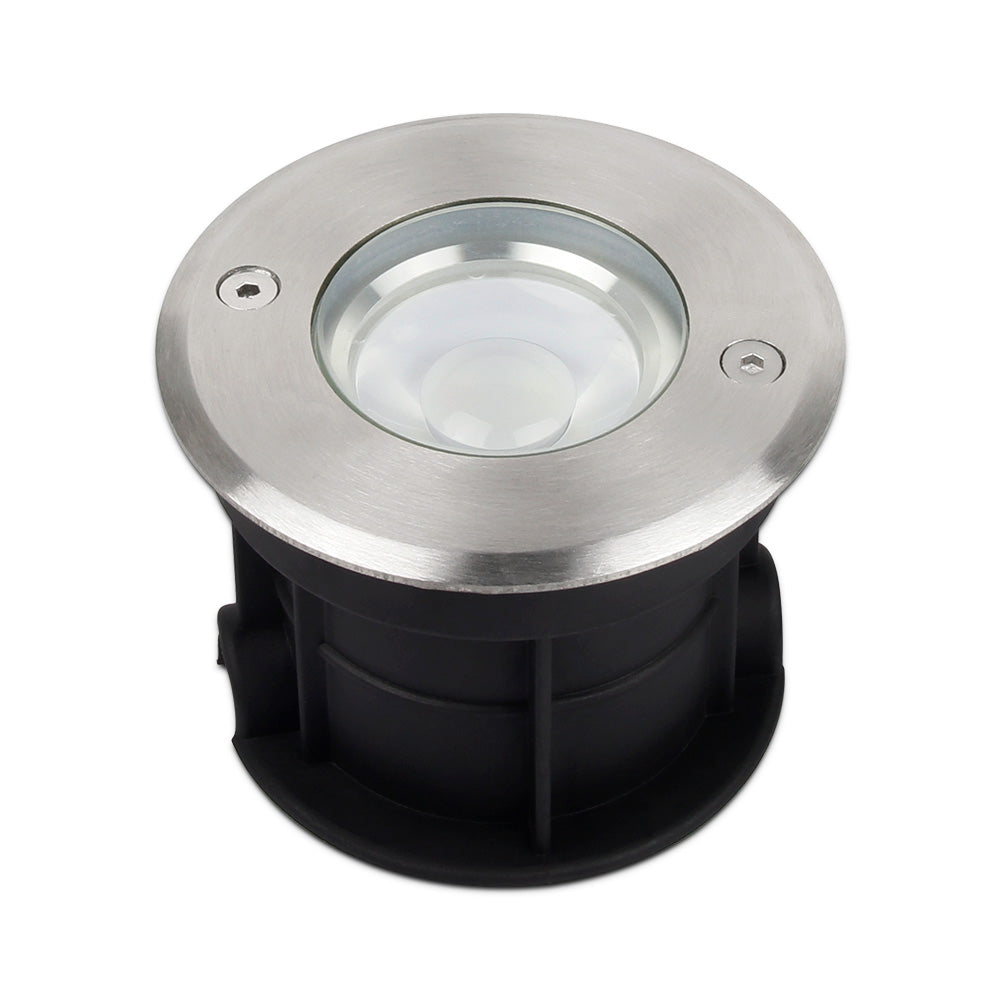 PLC-RD2 5W RGB+CCT LED Underground Light, IP68 Waterproof, Adjustable Color & Brightness