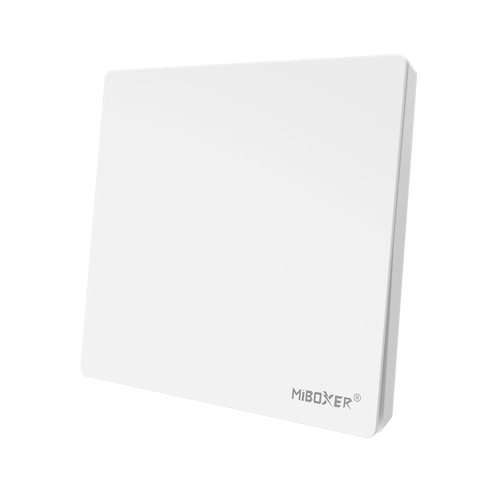 MiBoxer PUSH3 1-Gang Wireless Dimming Panel | 2.4GHz | Single Zone Control | No Wiring Required