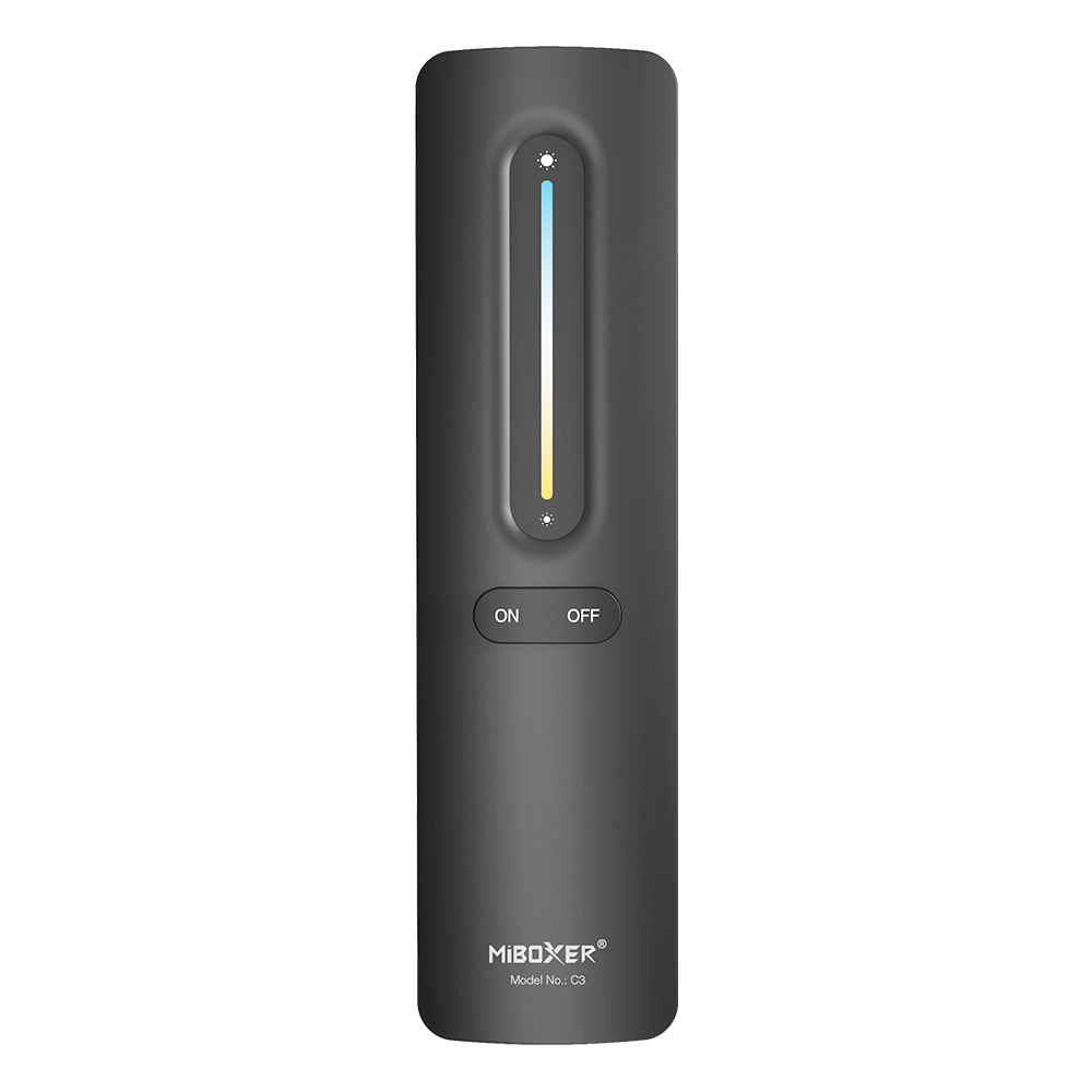 C3 Color Temperature Remote - 2.4GHz Wireless - 30m Range | MiBoxer/Mi-Light Compatible
