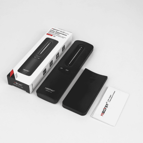 C3 Color Temperature Remote - 2.4GHz Wireless - 30m Range | MiBoxer/Mi-Light Compatible
