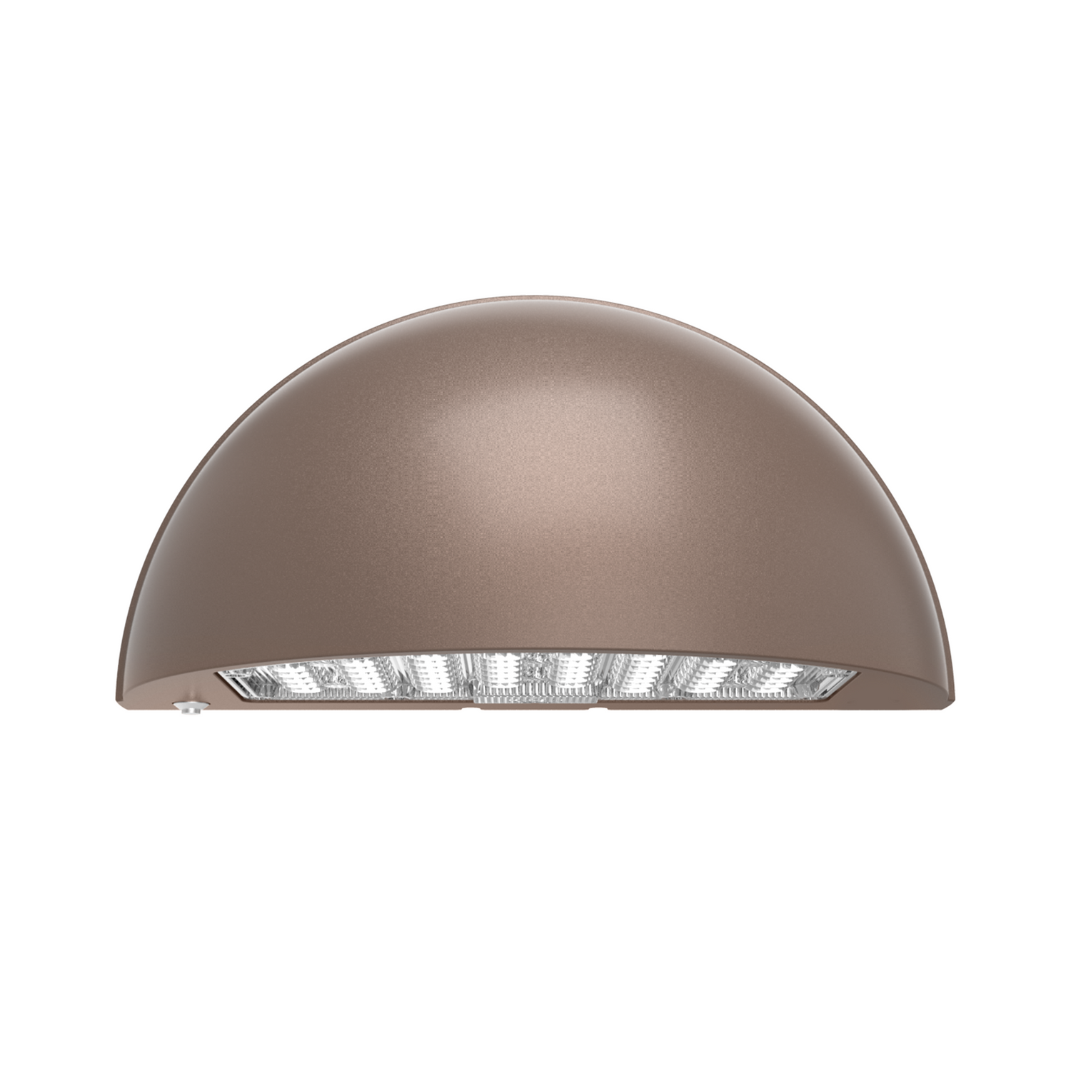 80W Half Moon LED Wall Pack Wattage and CCT Selectable with Photocell | WP-80/64/48W-XXK-P