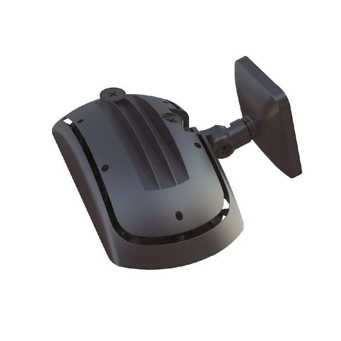 50W/40W/30W LED Mini Flood Light - 3CCT Tunable - Built-In Photocell - Trunnion/Knuckle Mount - ETL/DLC Listed