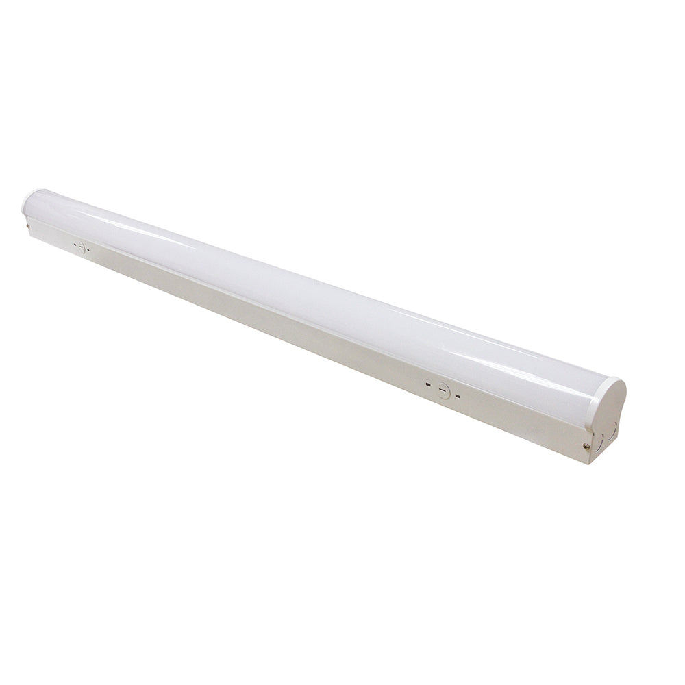 4FT 24/32/40W Linkable LED Linear Strip Light AC 100-277V CCT 3500K/4000K/5000K | LS-4FT24/32/40W-XXK