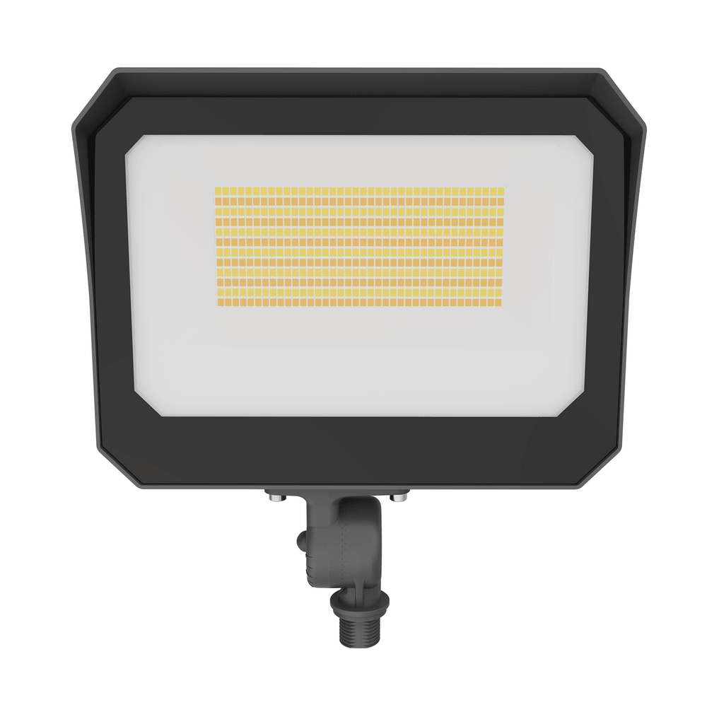 Mini LED Flood Light | 15W / 20W / 35W Selectable | 3CCT 3000K–5000K | CRI 72+ | 120–347V | IP65 | UL & DLC Listed – FLCN-15/20/35W-XXK