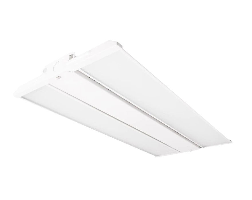 110/165/220 Watt Selectable Linear High Bay Light for Warehouse, C-Stores - Dual CCT - UL DLC Listed