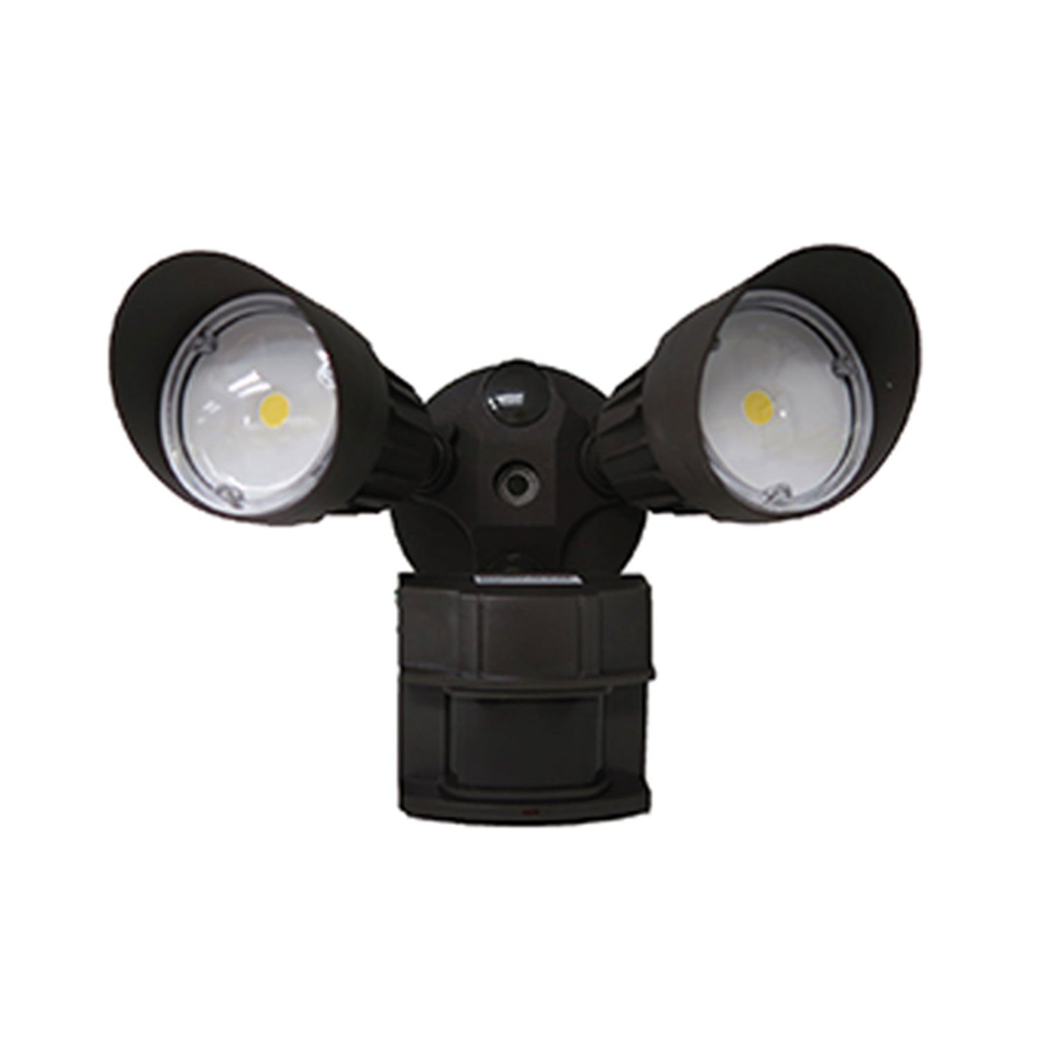 20W LED Motion Security Light - Double Heads - 5000K - IP65 Rated - UL Listed