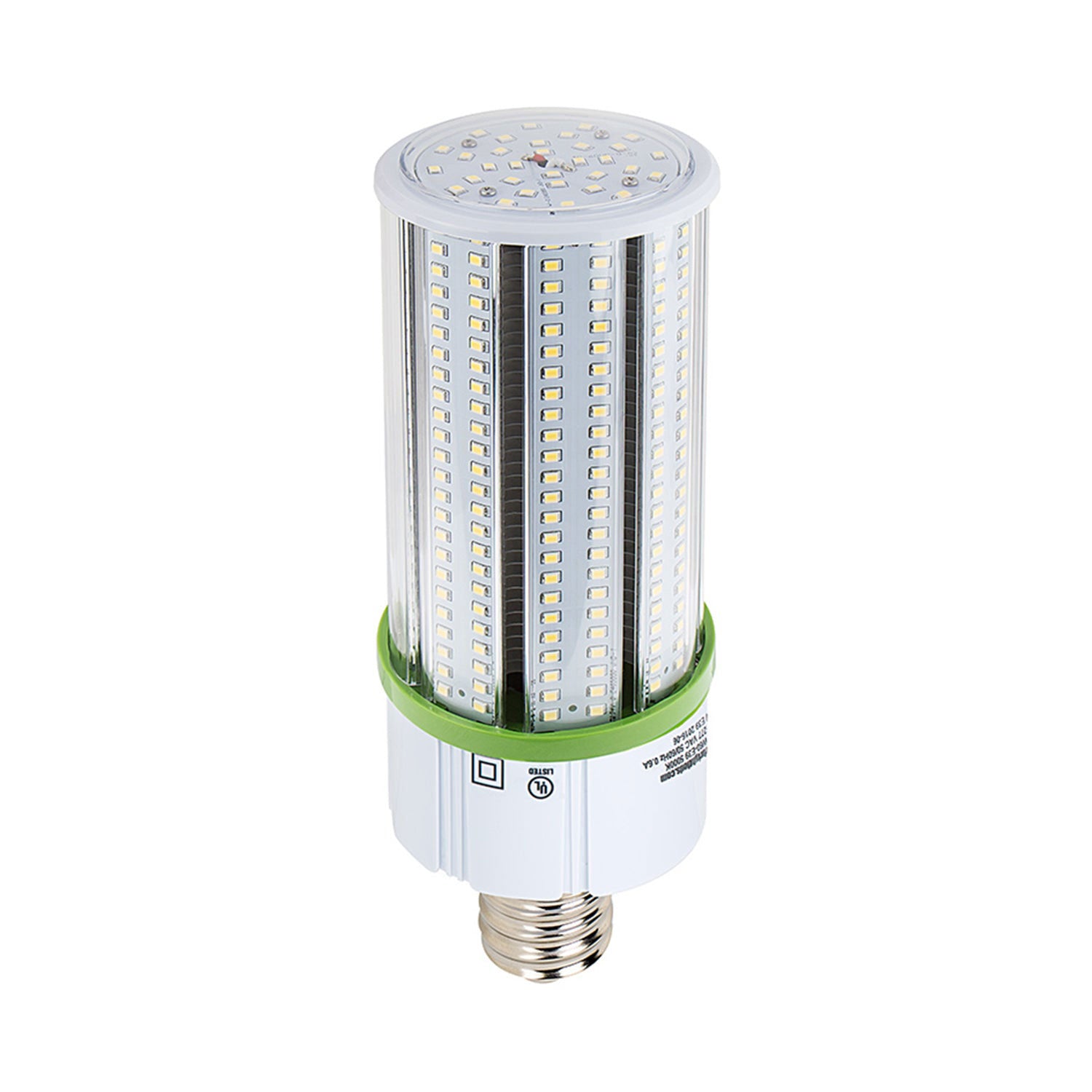 54W LED Corn Light Bulb - 5000K - E39 Medium Base - UL/DLC