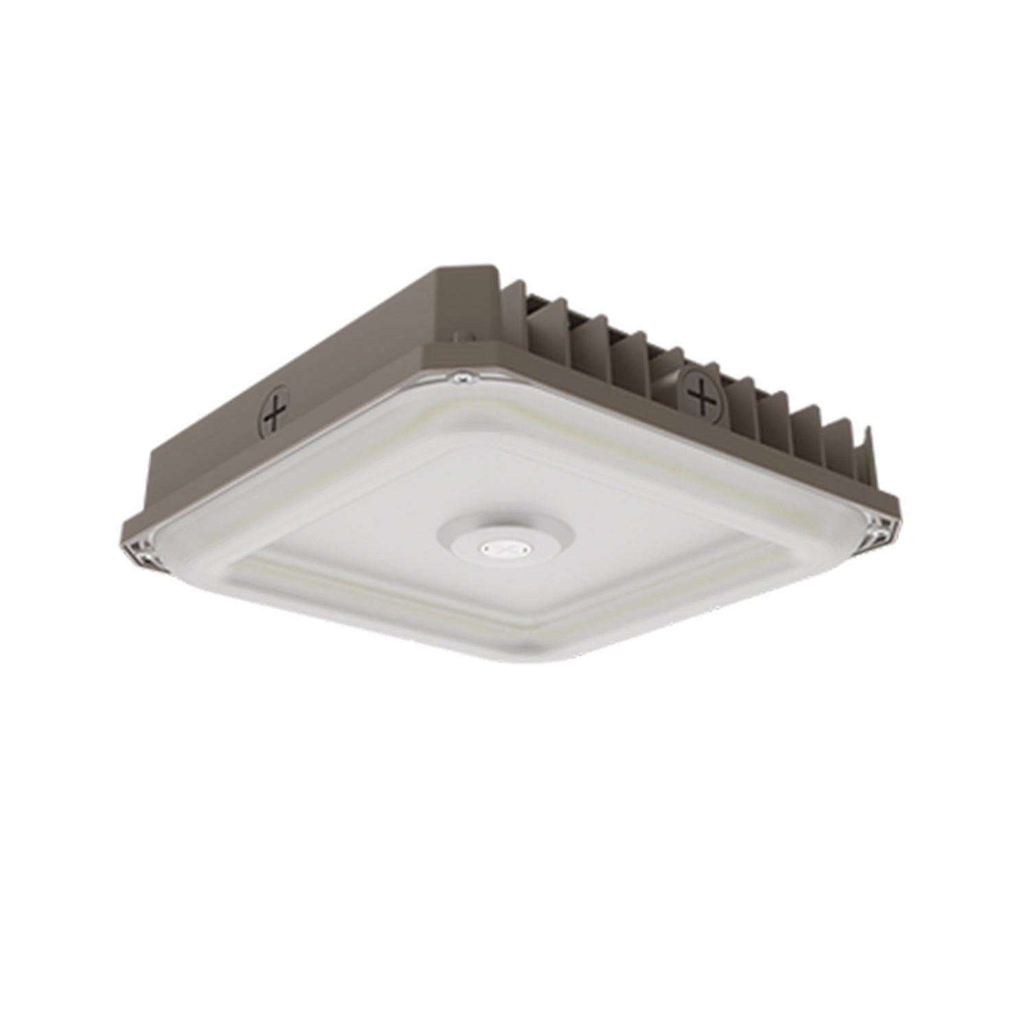 Garage Canopy 40/60/80W Selectable Watt & Selectable CCT 35/40/50K - UL DLC Listed