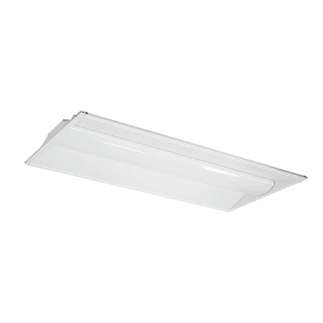2x4 50W Centre Basket Troffer Lights Adjustable Wattage and Selectable CCT 5CCT - ETL DLC Listed